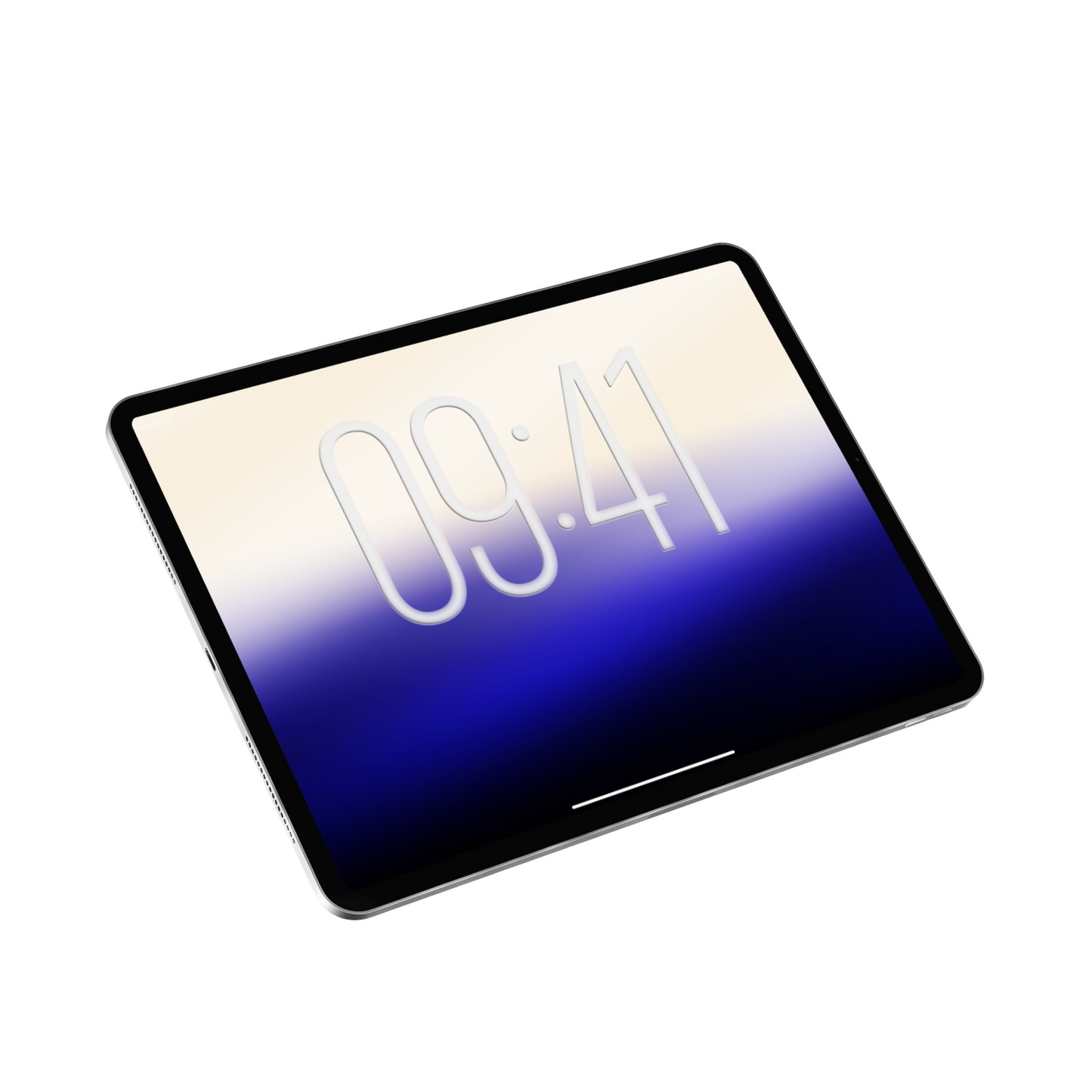 Indigo Horizon | Purple Wallpaper Set for iPhone iPad and Mac (T-041)