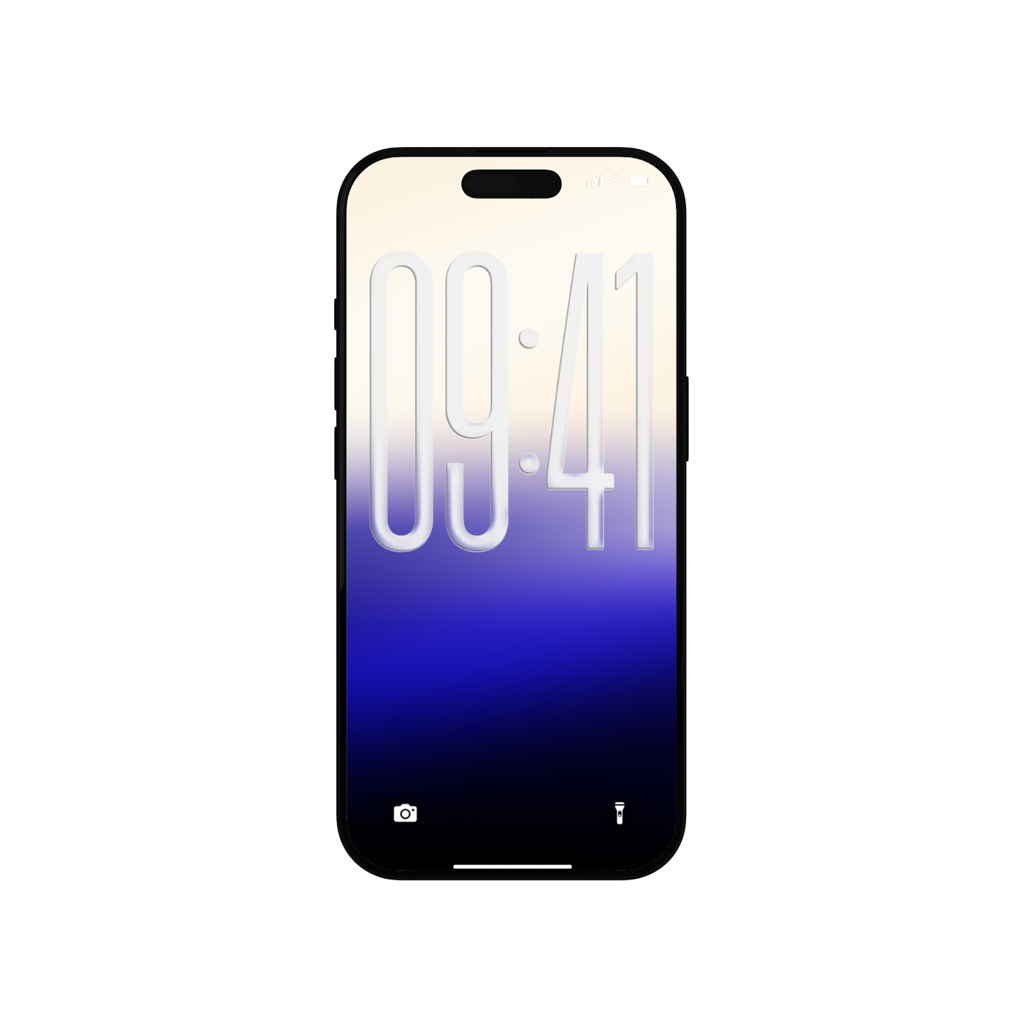 Indigo Horizon | Purple Wallpaper Set for iPhone iPad and Mac (T-041)
