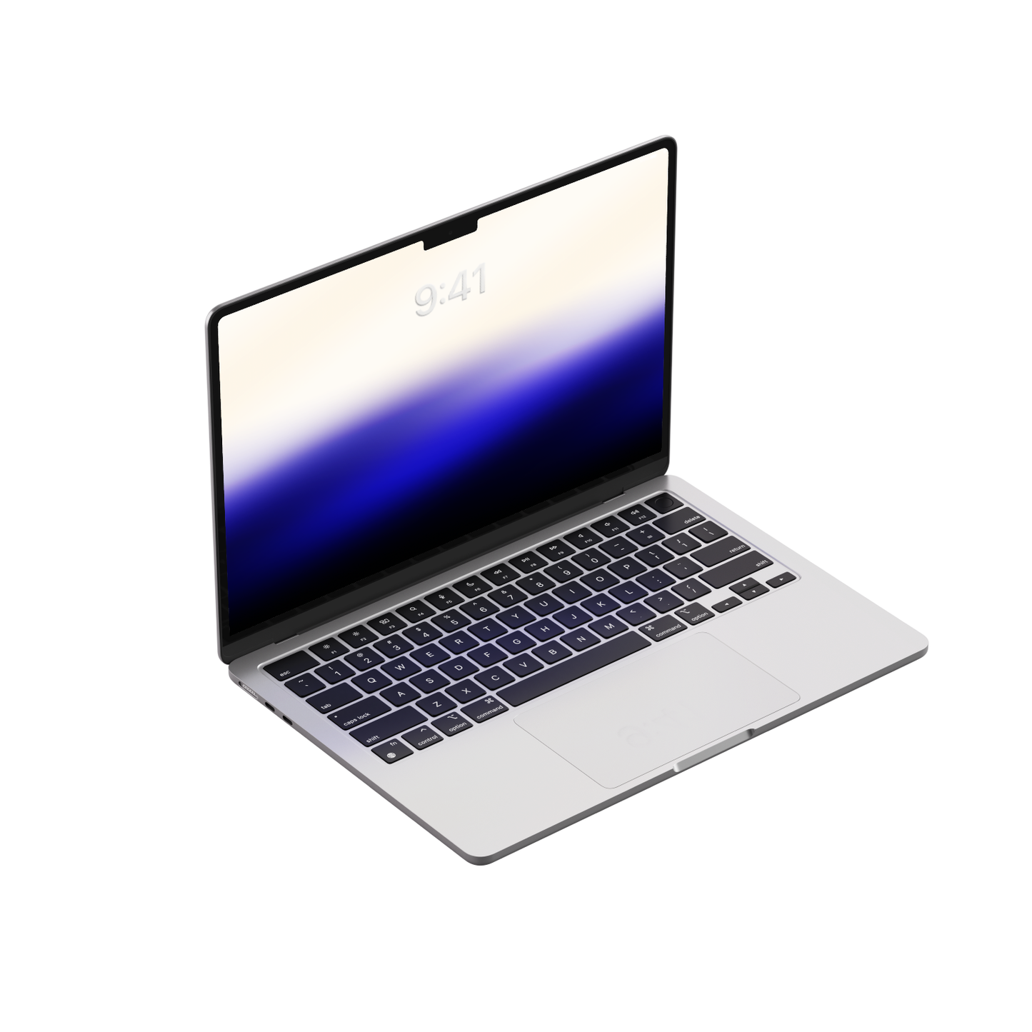 Indigo Horizon | Purple Wallpaper Set for iPhone iPad and Mac (T-041)