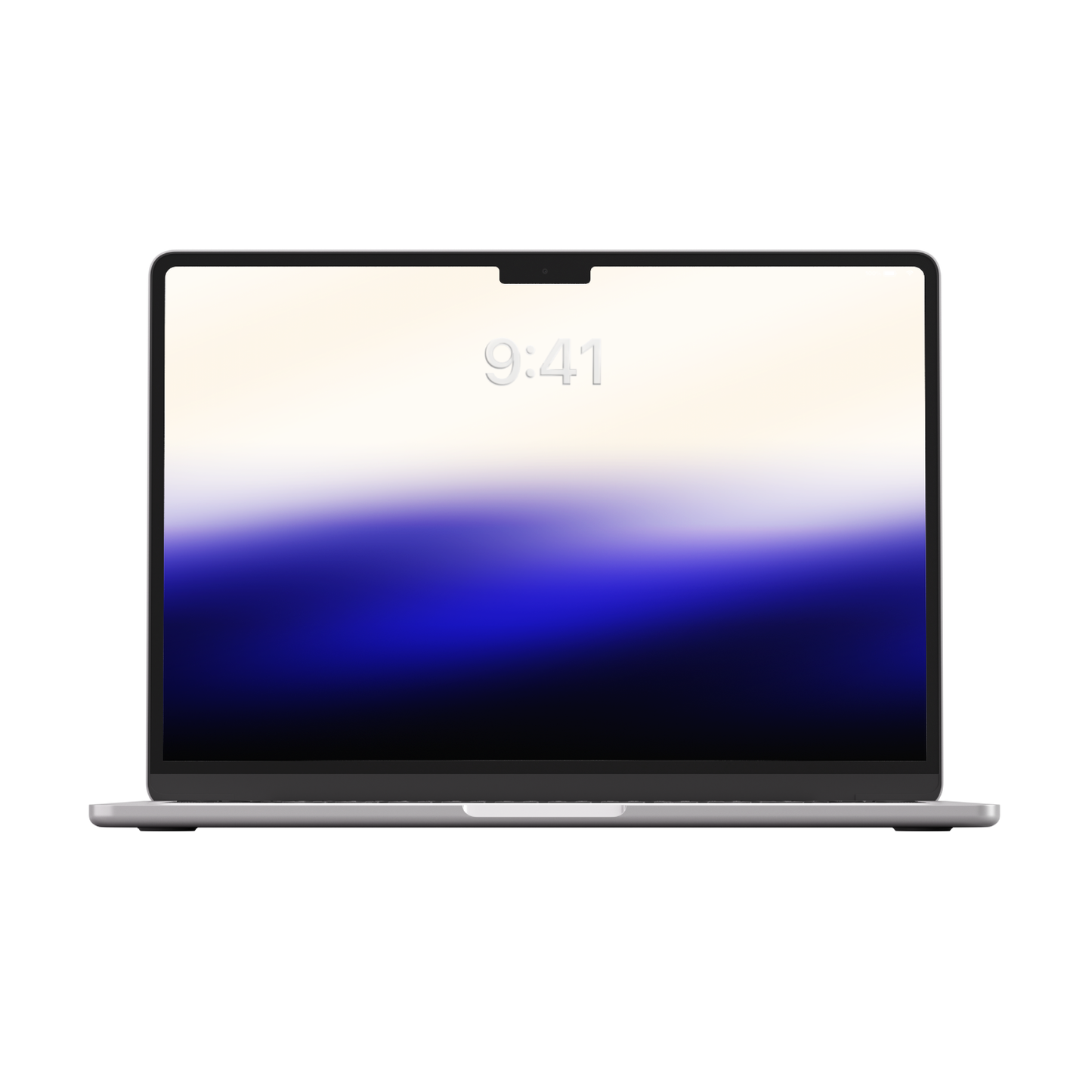 Indigo Horizon | Purple Wallpaper Set for iPhone iPad and Mac (T-041)