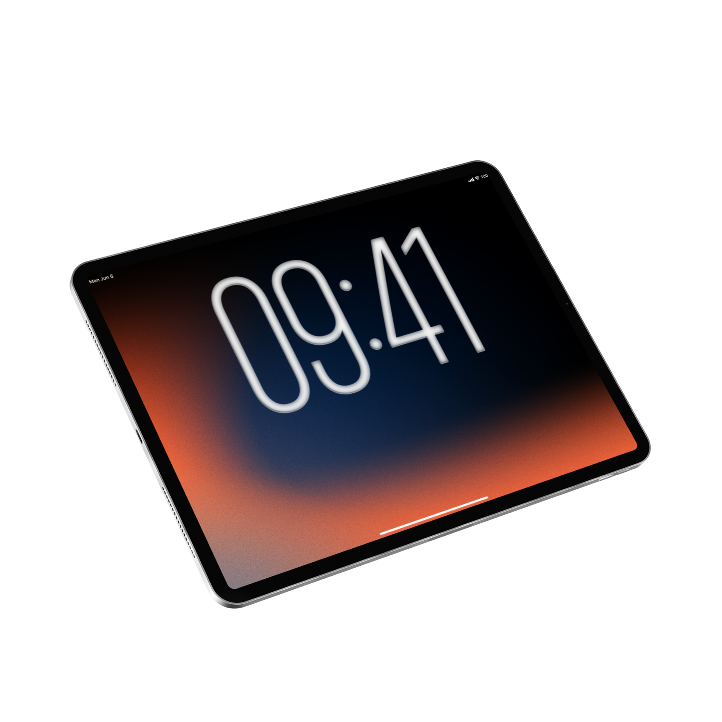 Ember Dusk | Dark Wallpaper Set for iPhone iPad and Mac (T-042)