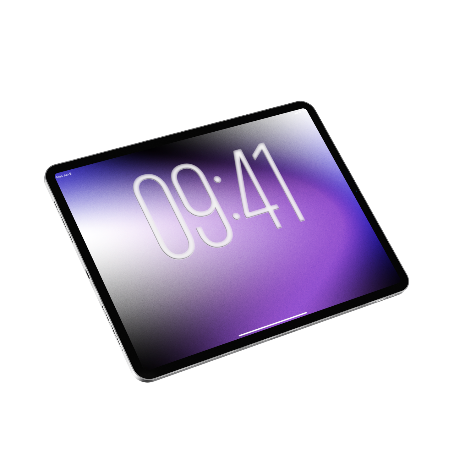 Amethyst Pulse | Dark Wallpaper Set for iPhone iPad and Mac (T-043)