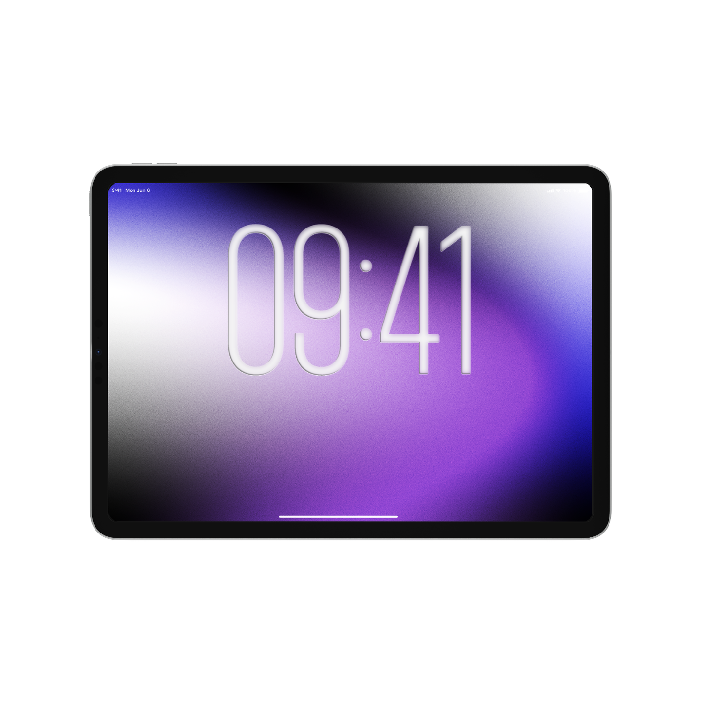 Amethyst Pulse | Dark Wallpaper Set for iPhone iPad and Mac (T-043)