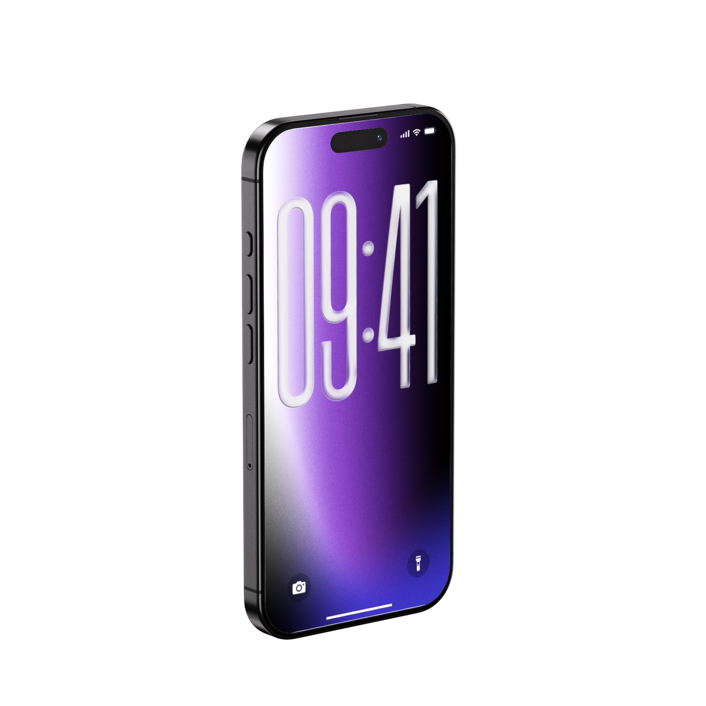 Amethyst Pulse | Dark Wallpaper Set for iPhone iPad and Mac (T-043)