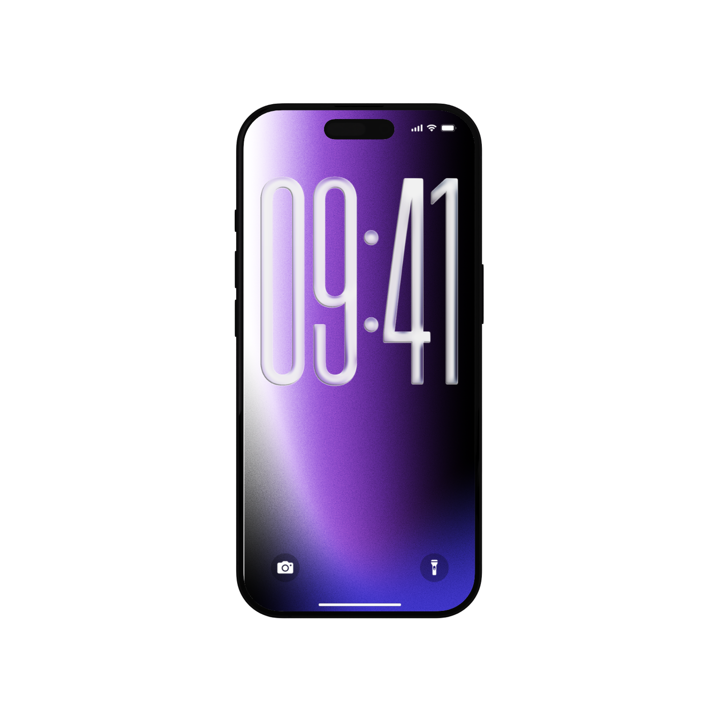 Amethyst Pulse | Dark Wallpaper Set for iPhone iPad and Mac (T-043)