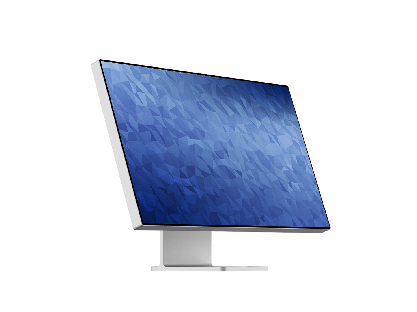Sapphire Shatter | Blue Wallpaper Set for iPhone iPad Mac and XDR Display (T-044)