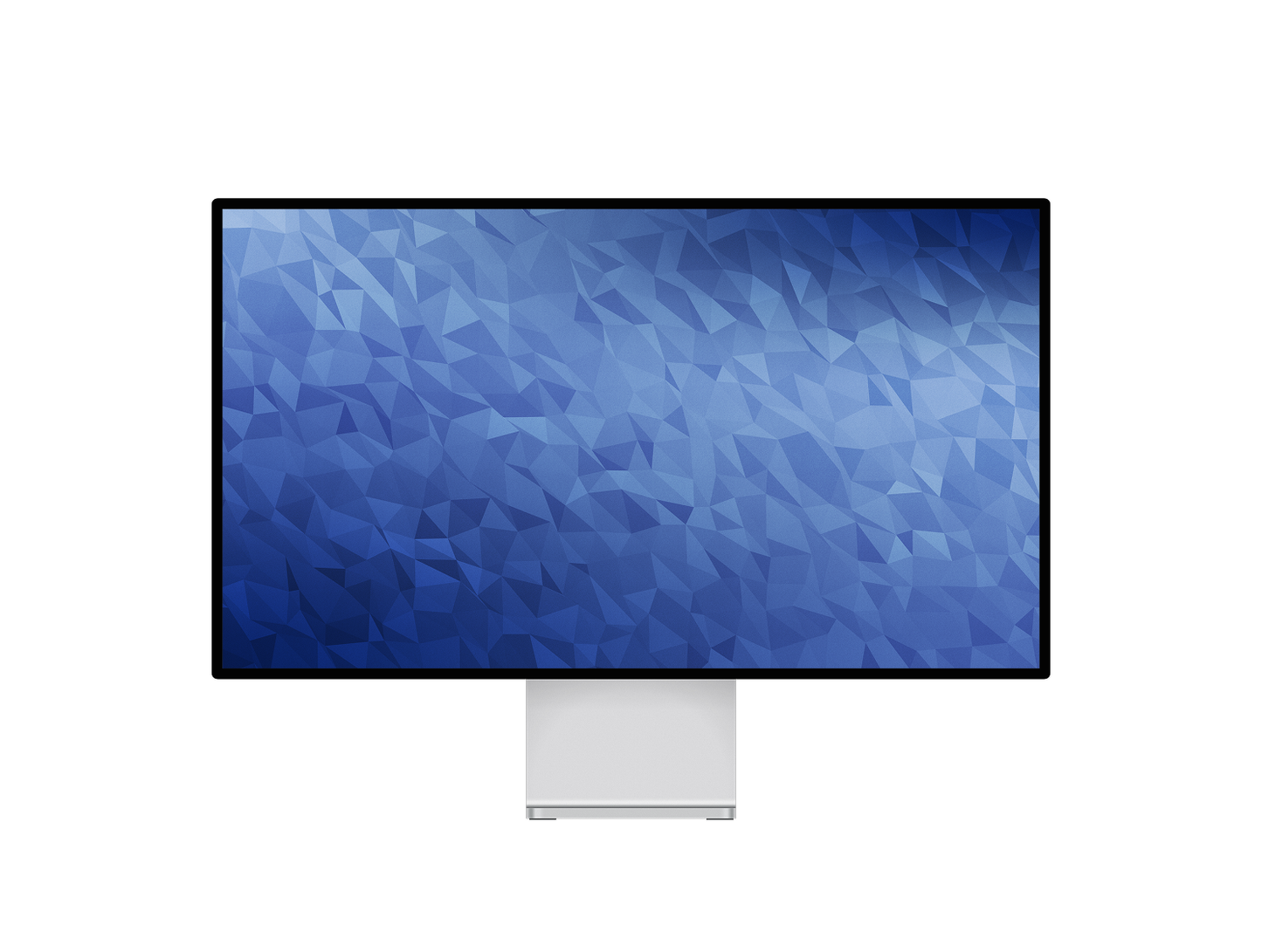 Sapphire Shatter | Blue Wallpaper Set for iPhone iPad Mac and XDR Display (T-044)