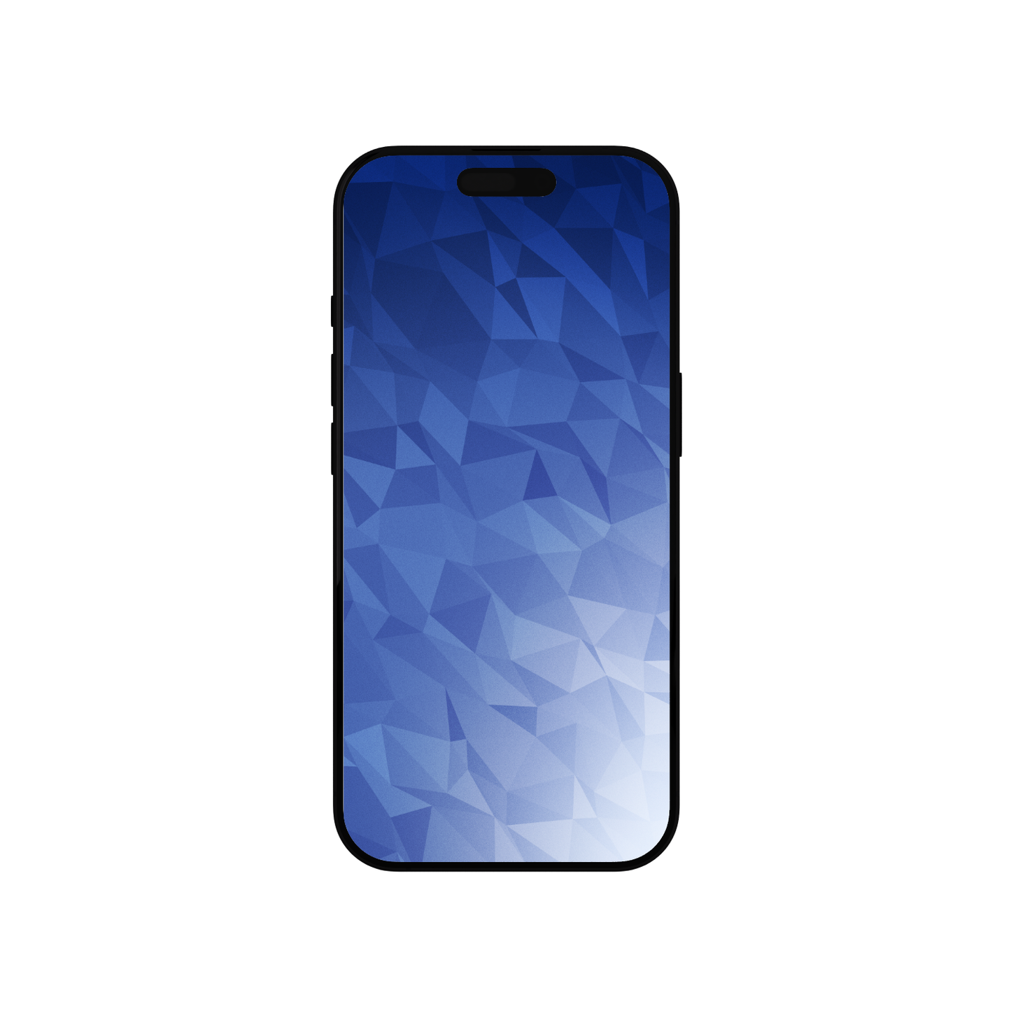 Sapphire Shatter | Blue Wallpaper Set for iPhone iPad Mac and XDR Display (T-044)