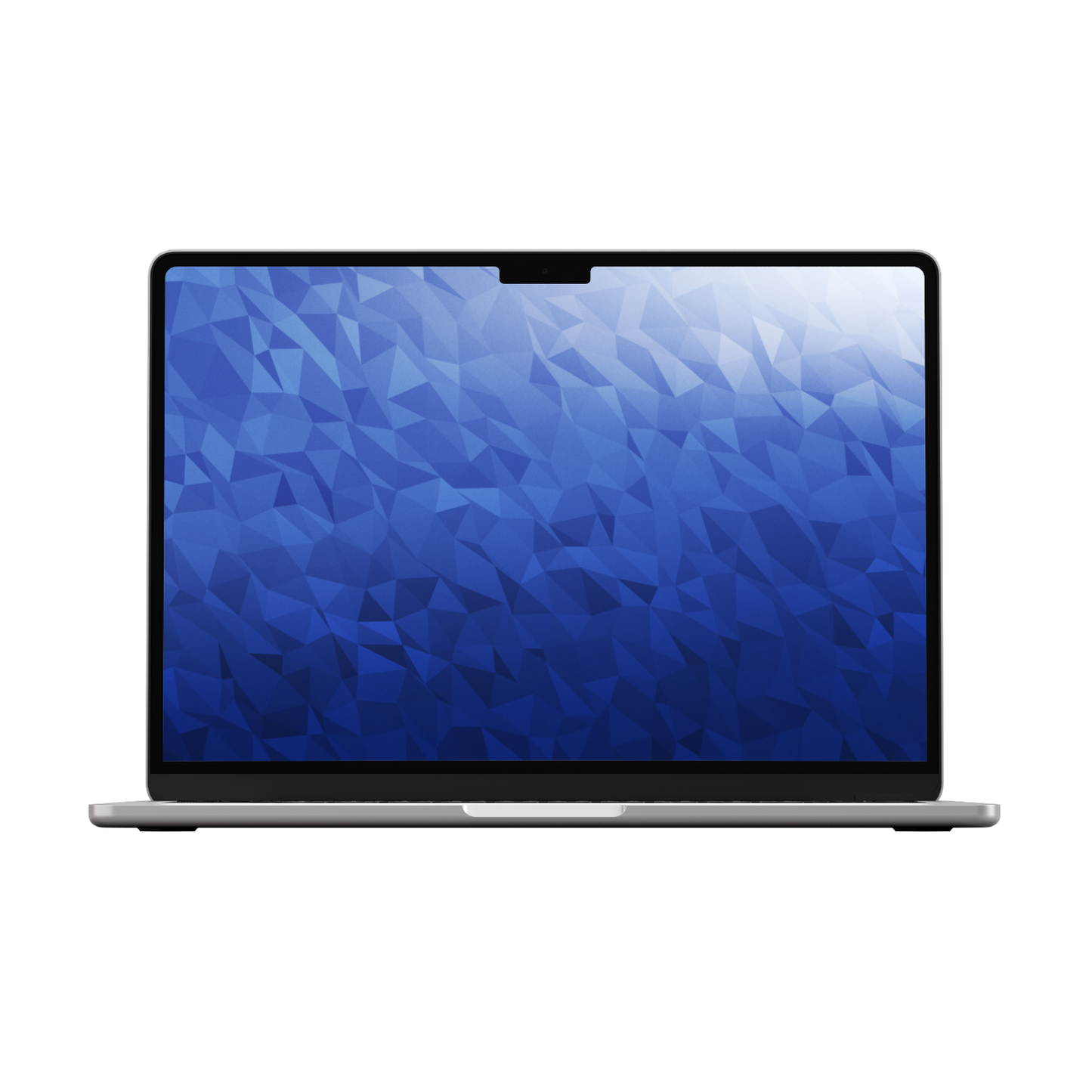 Sapphire Shatter | Blue Wallpaper Set for iPhone iPad Mac and XDR Display (T-044)