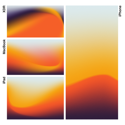 Desert Sun | Premium Wallpaper Set for iPhone iPad and Mac (T-047)