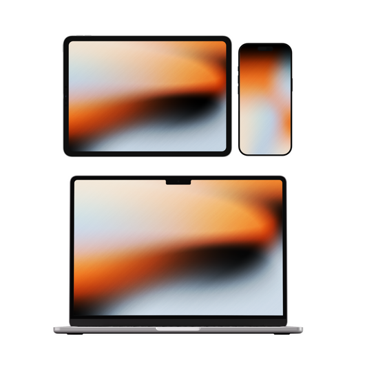Cold Copper | Premium Wallpaper Set for iPhone iPad and Mac (T-048)