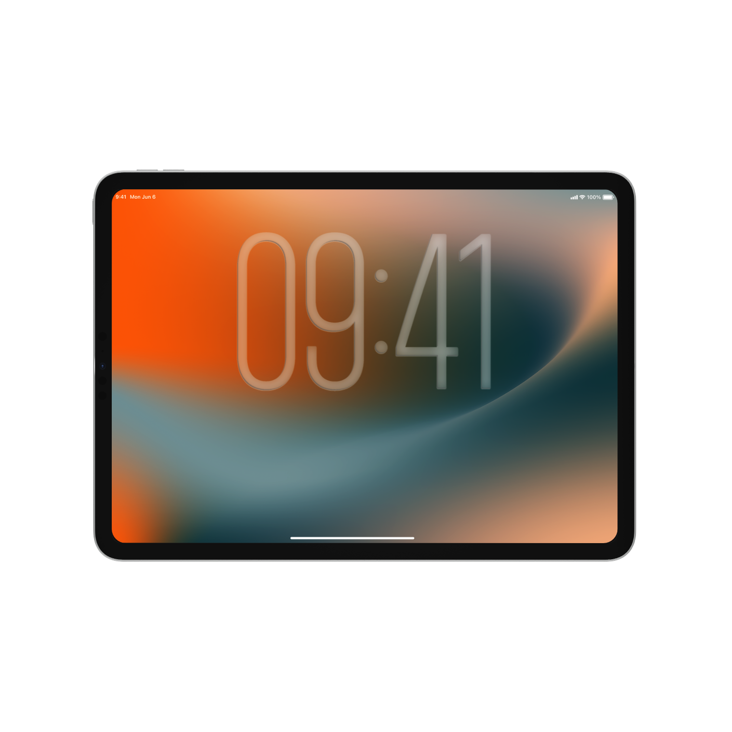 Desert Thermal | Premium Wallpaper Set for iPhone iPad and Mac (T-049)