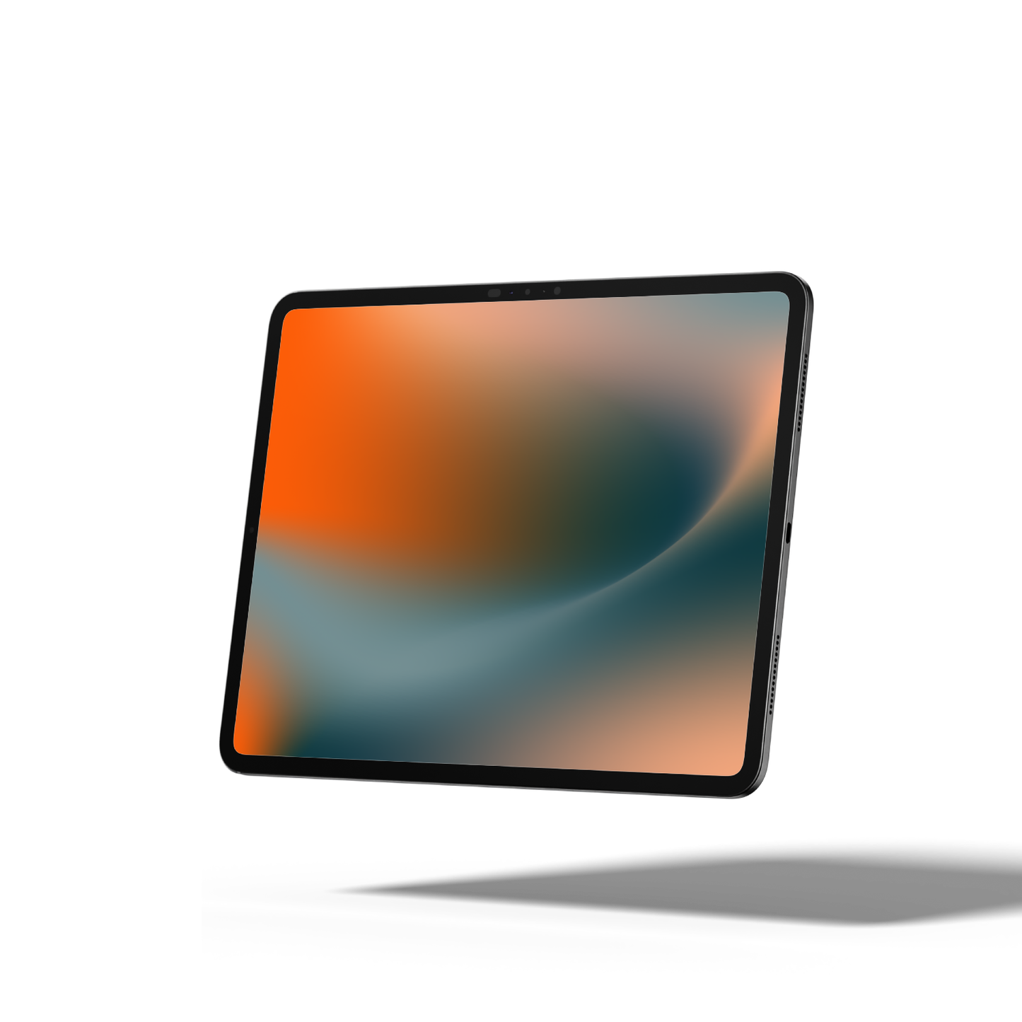 Desert Thermal | Premium Wallpaper Set for iPhone iPad and Mac (T-049)