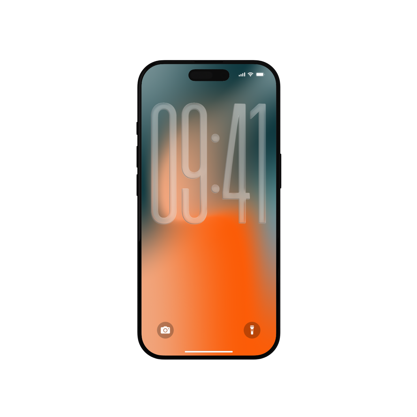 Desert Thermal | Premium Wallpaper Set for iPhone iPad and Mac (T-049)