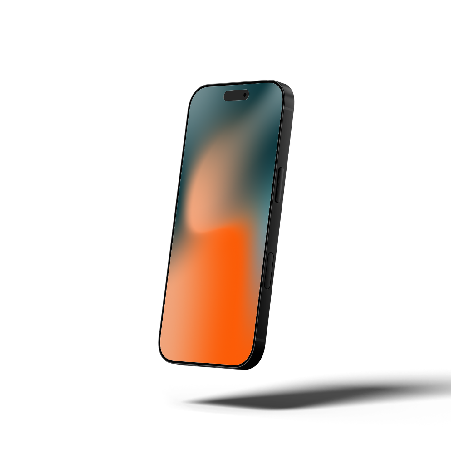 Desert Thermal | Premium Wallpaper Set for iPhone iPad and Mac (T-049)