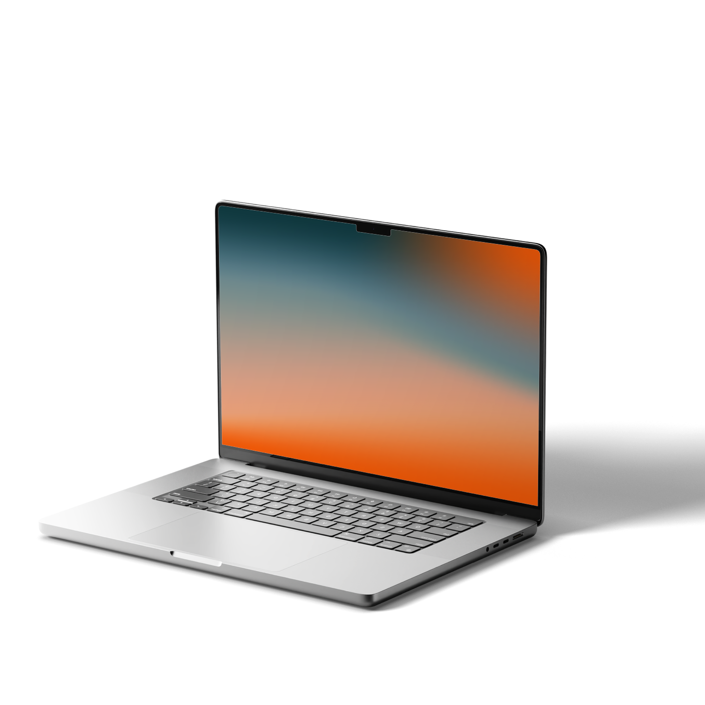 Desert Thermal | Premium Wallpaper Set for iPhone iPad and Mac (T-049)