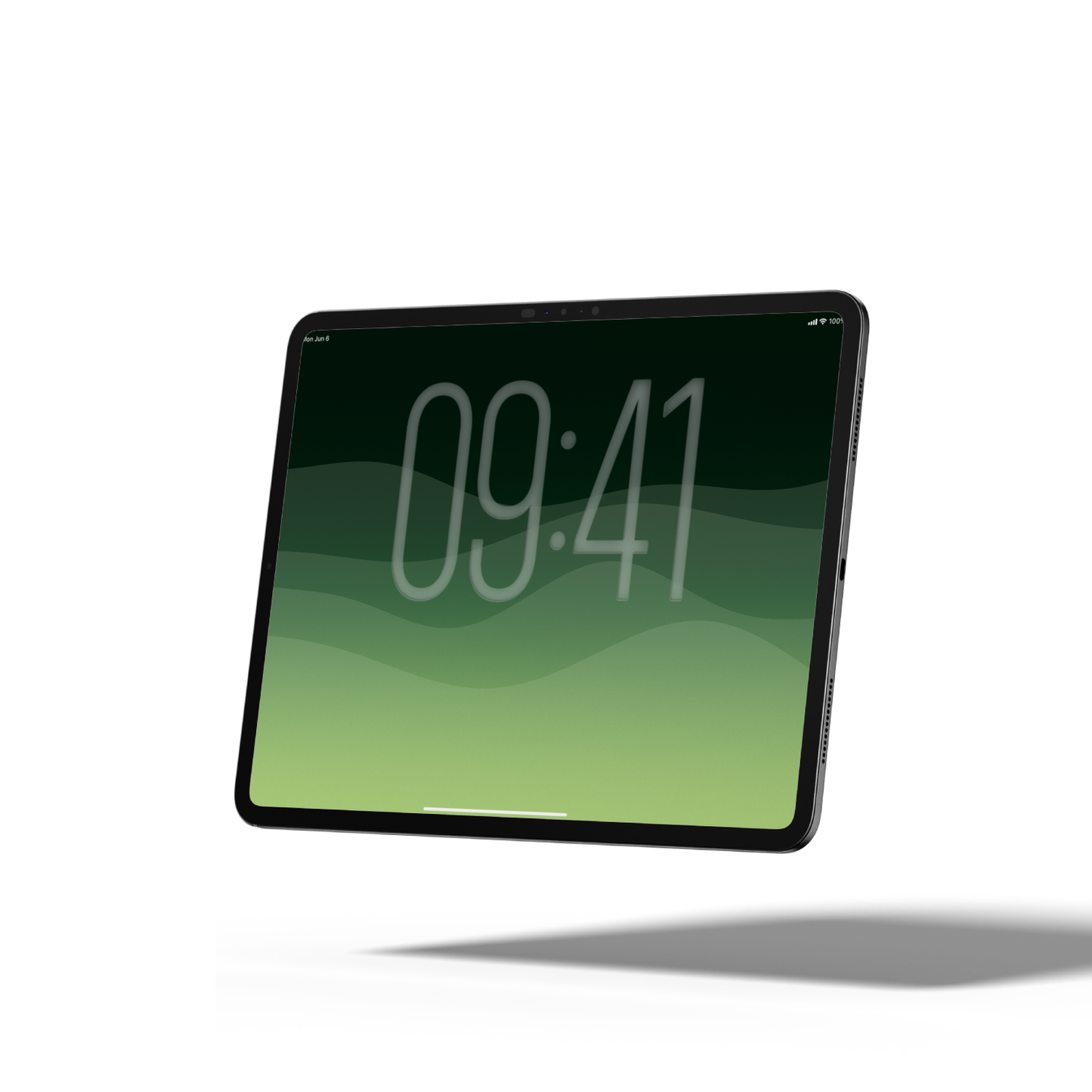 Deep Lime | Premium Wallpaper Set for iPhone iPad and Mac (T-052)