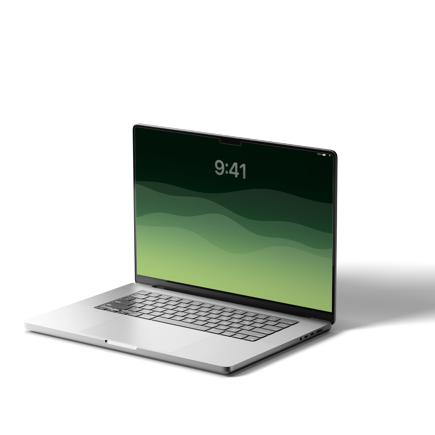 Deep Lime | Premium Wallpaper Set for iPhone iPad and Mac (T-052)