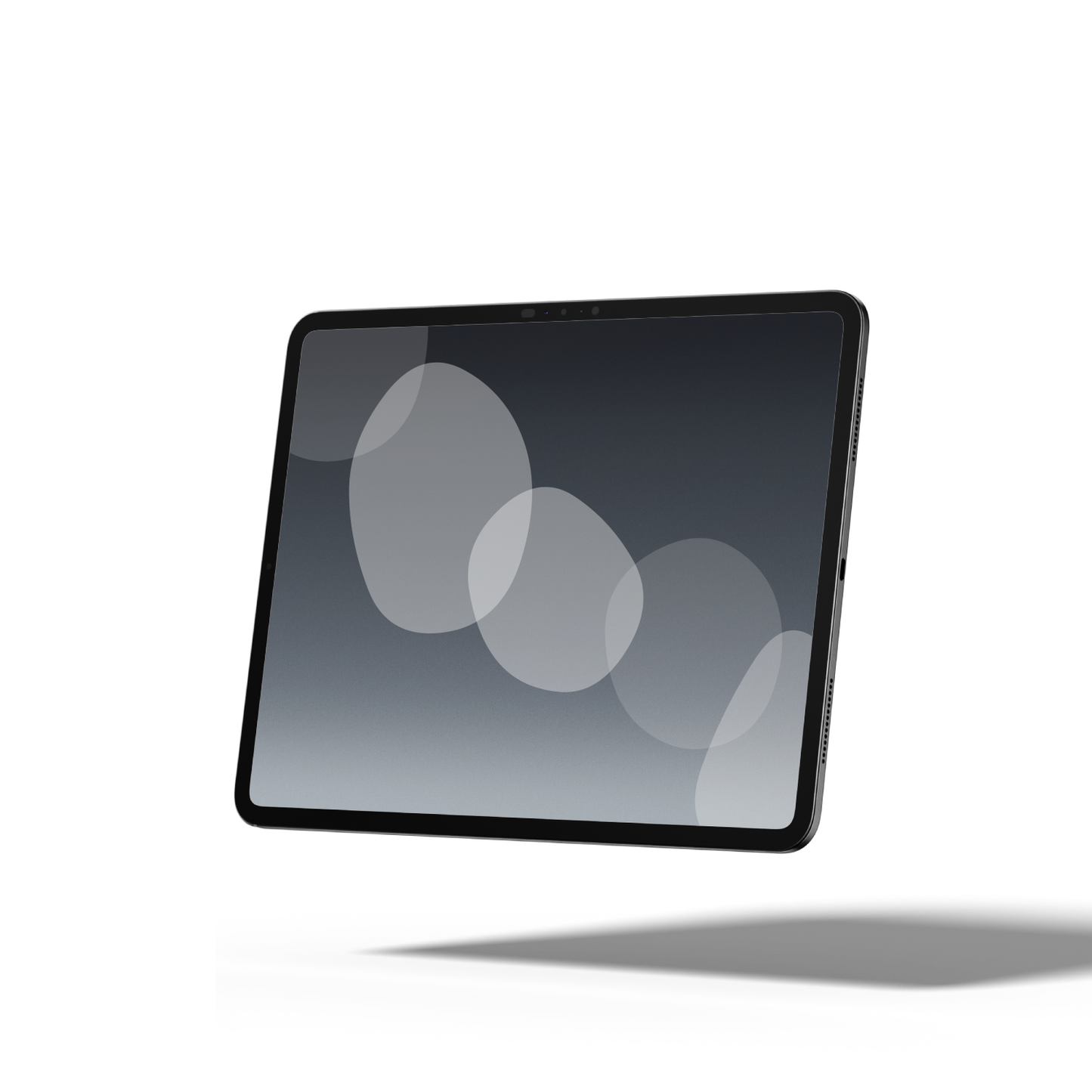 Frosted Blob | Premium Wallpaper Set for iPhone iPad and Mac (T-053)