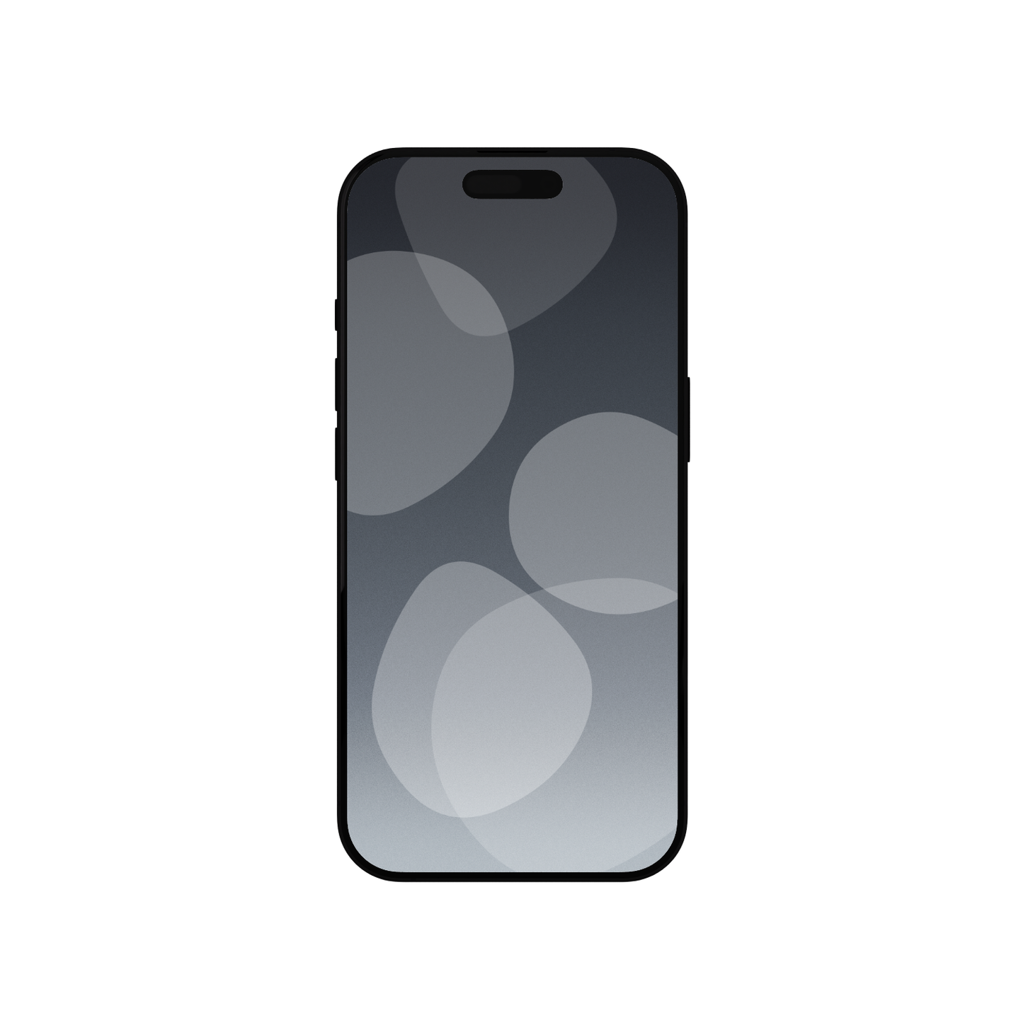 Frosted Blob | Premium Wallpaper Set for iPhone iPad and Mac (T-053)