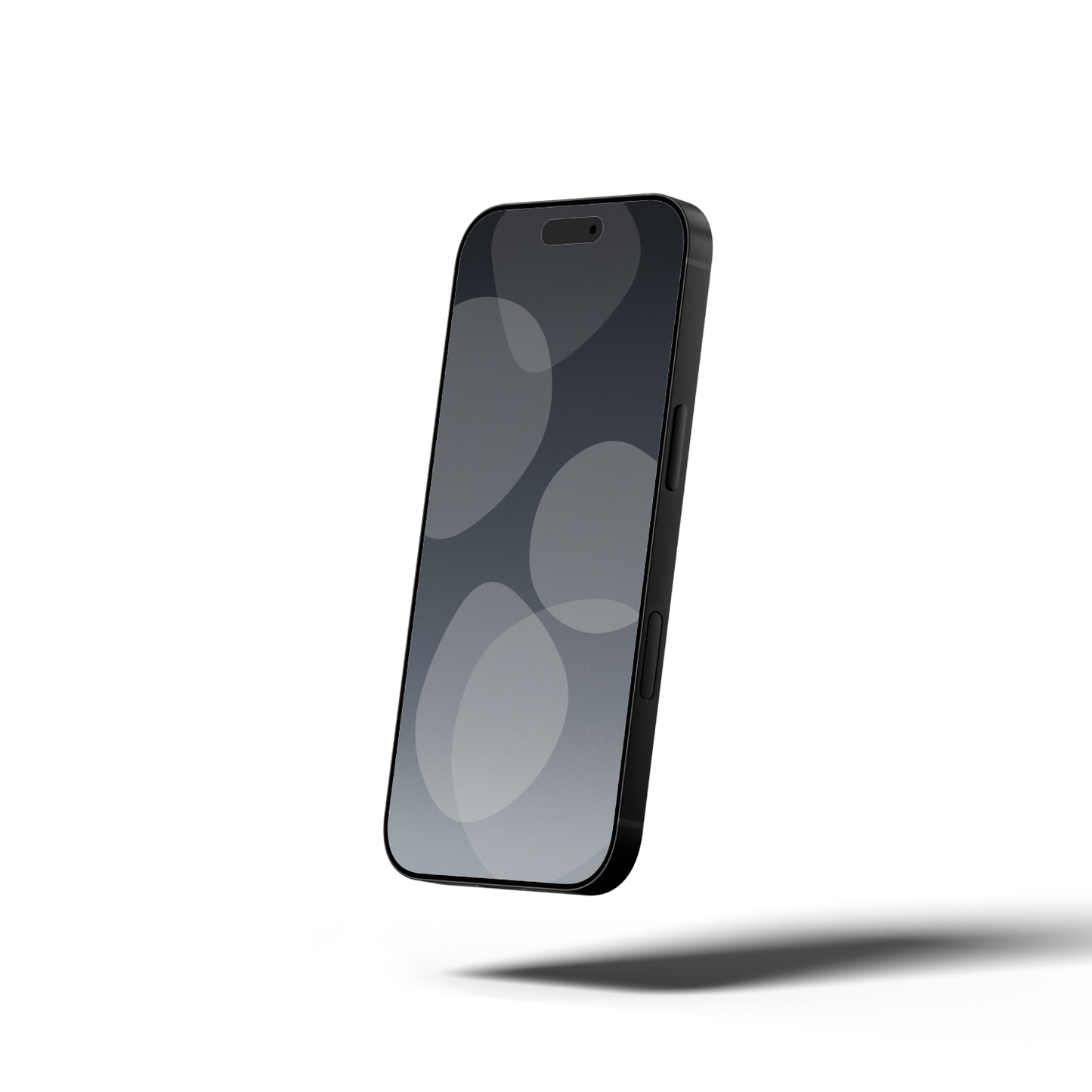 Frosted Blob | Premium Wallpaper Set for iPhone iPad and Mac (T-053)