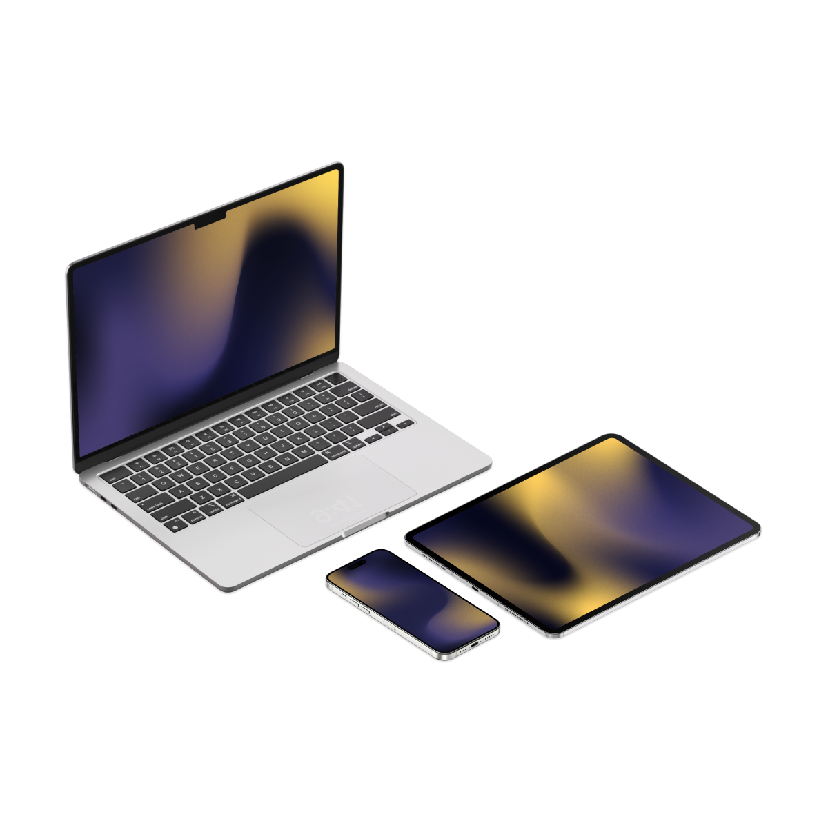 Haunting Glow | Premium Wallpaper Set for iPhone iPad and Mac (T-055)