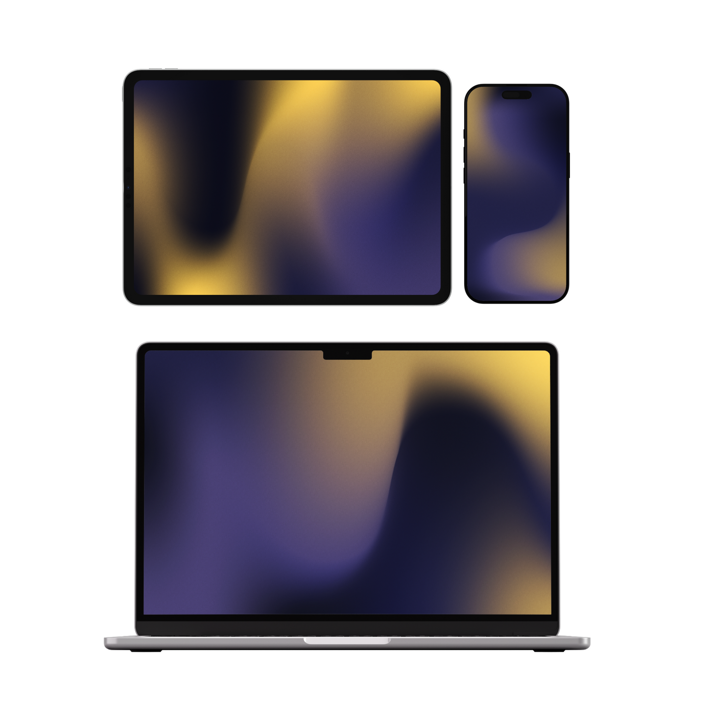 Haunting Glow | Premium Wallpaper Set for iPhone iPad and Mac (T-055)