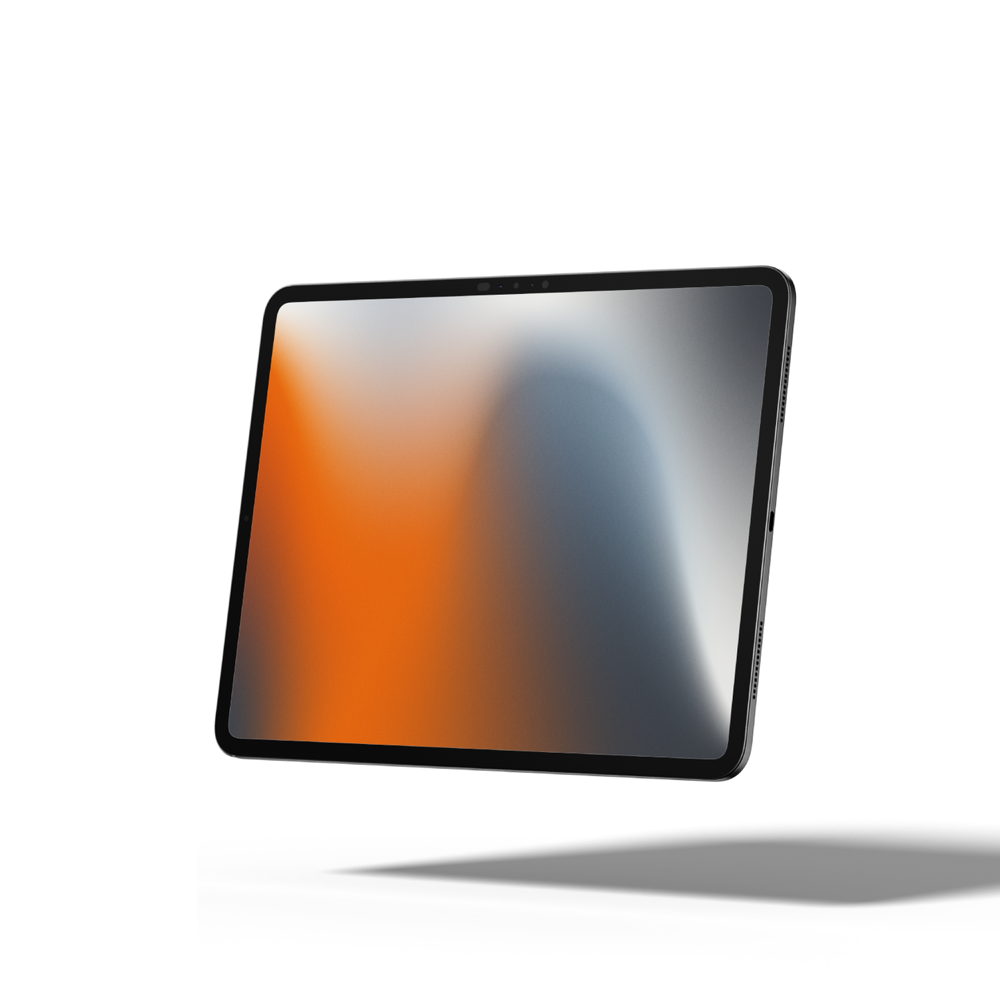 Ember Curve | Premium Wallpaper Set for iPhone iPad and Mac (T-056)