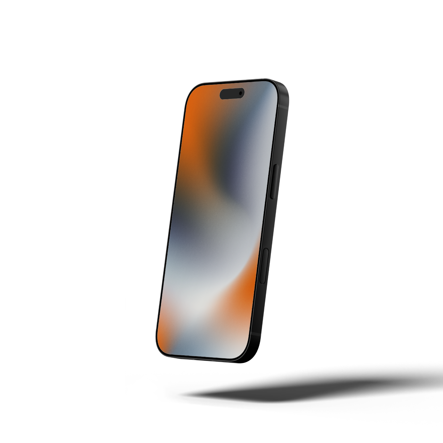 Ember Curve | Premium Wallpaper Set for iPhone iPad and Mac (T-056)