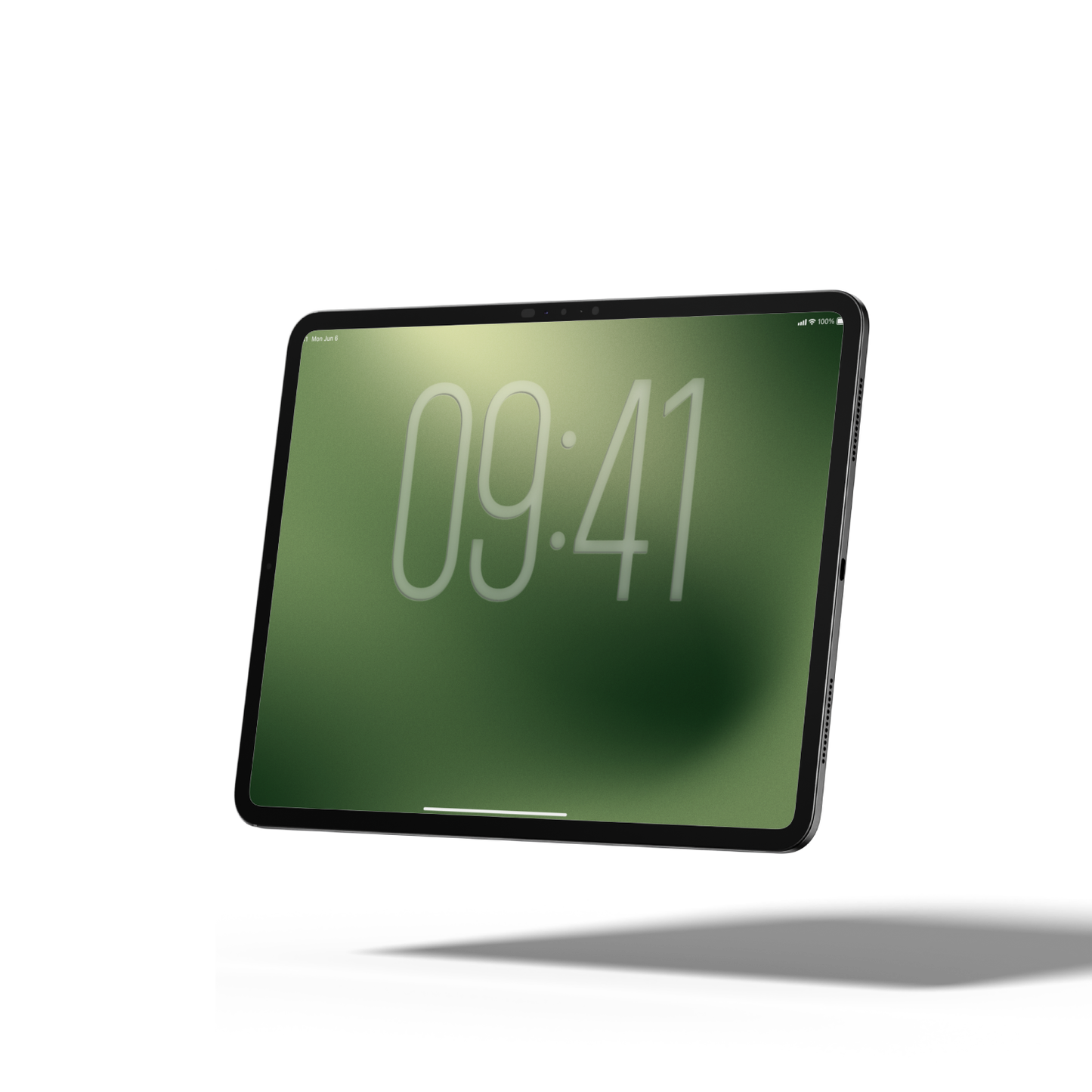 Olive Forest | Premium Wallpaper Set for iPhone iPad and Mac (T-057)