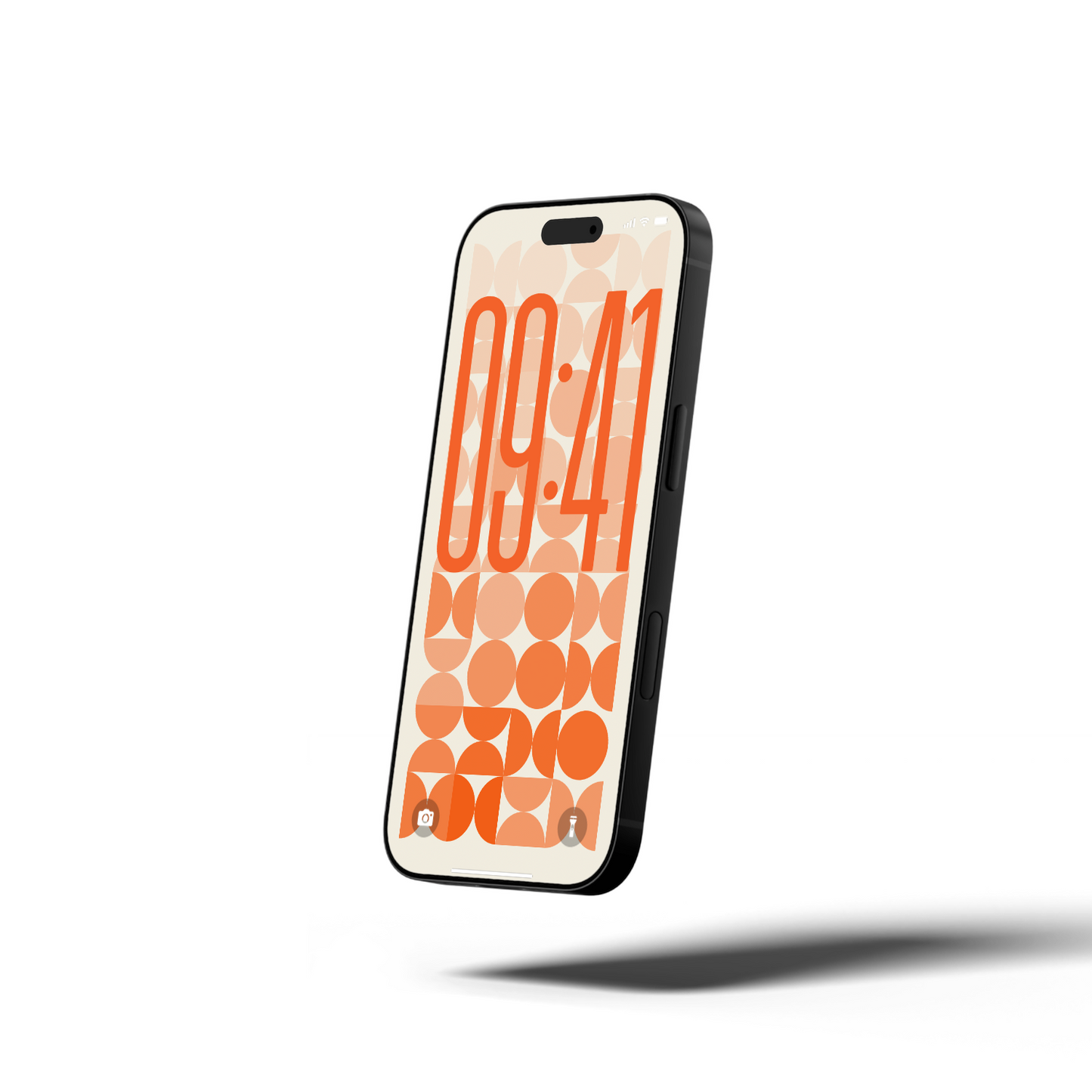 Orange Pottery | Premium Wallpaper Set for iPhone iPad and Mac (T-058)
