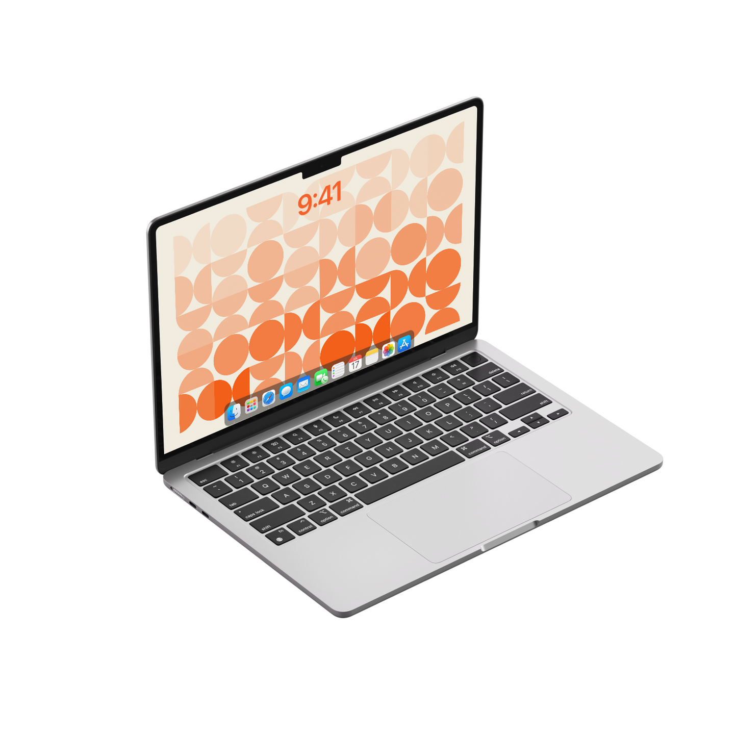 Orange Pottery | Premium Wallpaper Set for iPhone iPad and Mac (T-058)