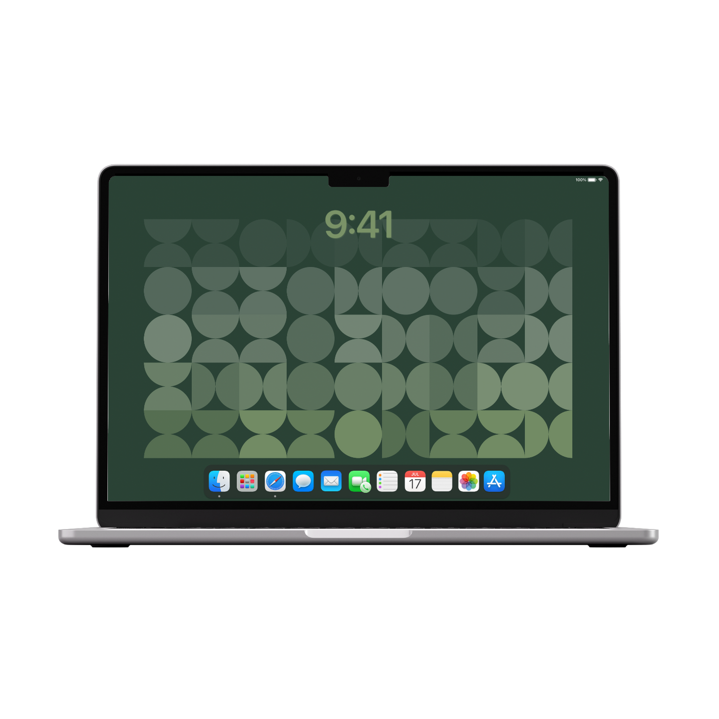 Forest Grid | Premium Wallpaper Set for iPhone iPad and Mac (T-060)