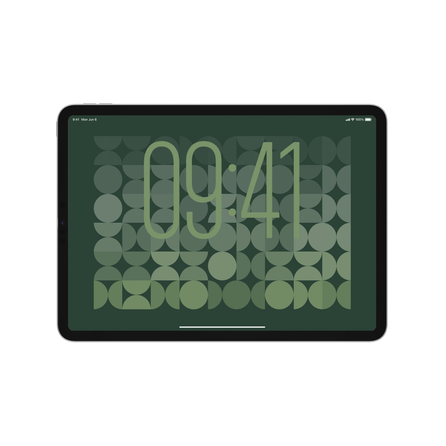 Forest Grid | Premium Wallpaper Set for iPhone iPad and Mac (T-060)