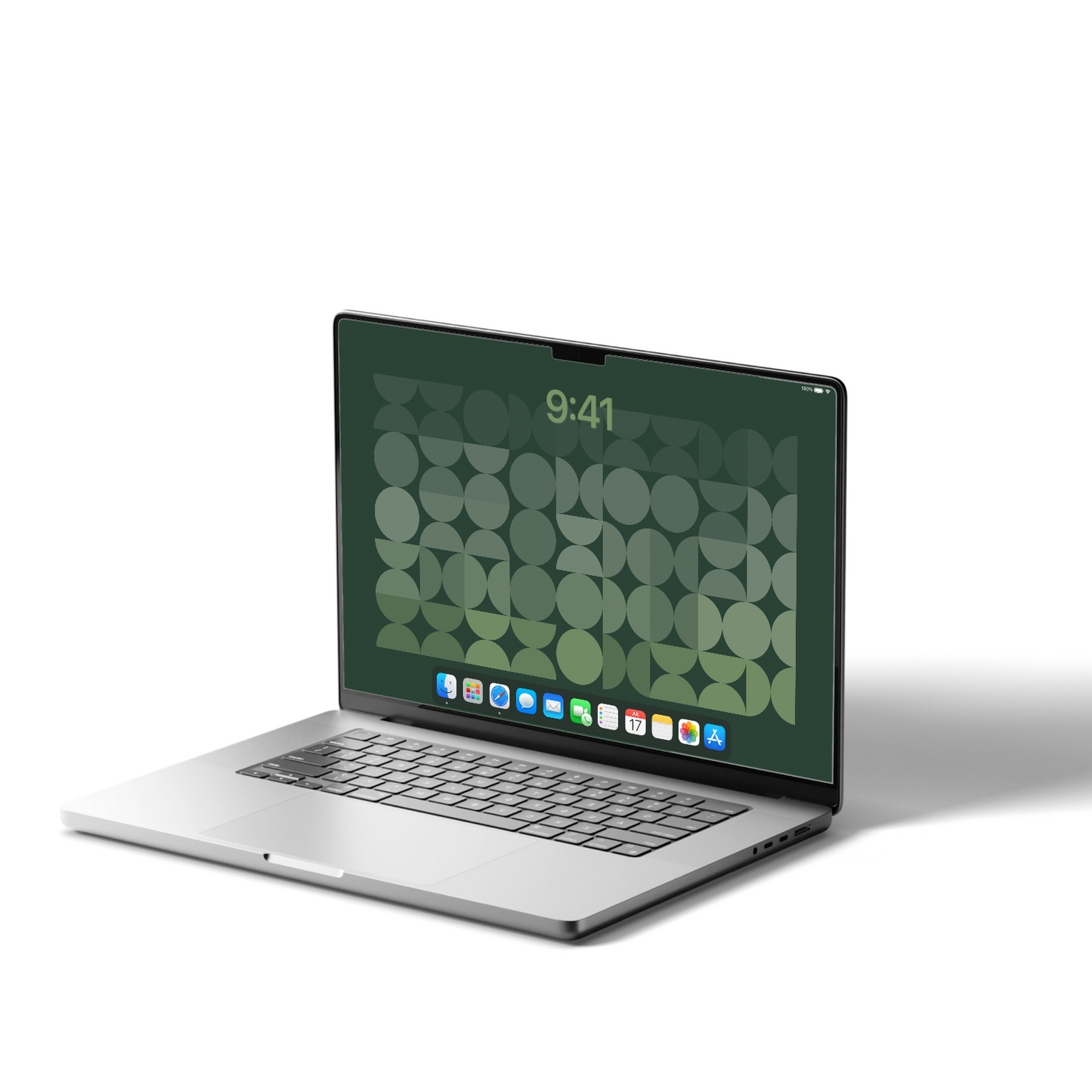 Forest Grid | Premium Wallpaper Set for iPhone iPad and Mac (T-060)