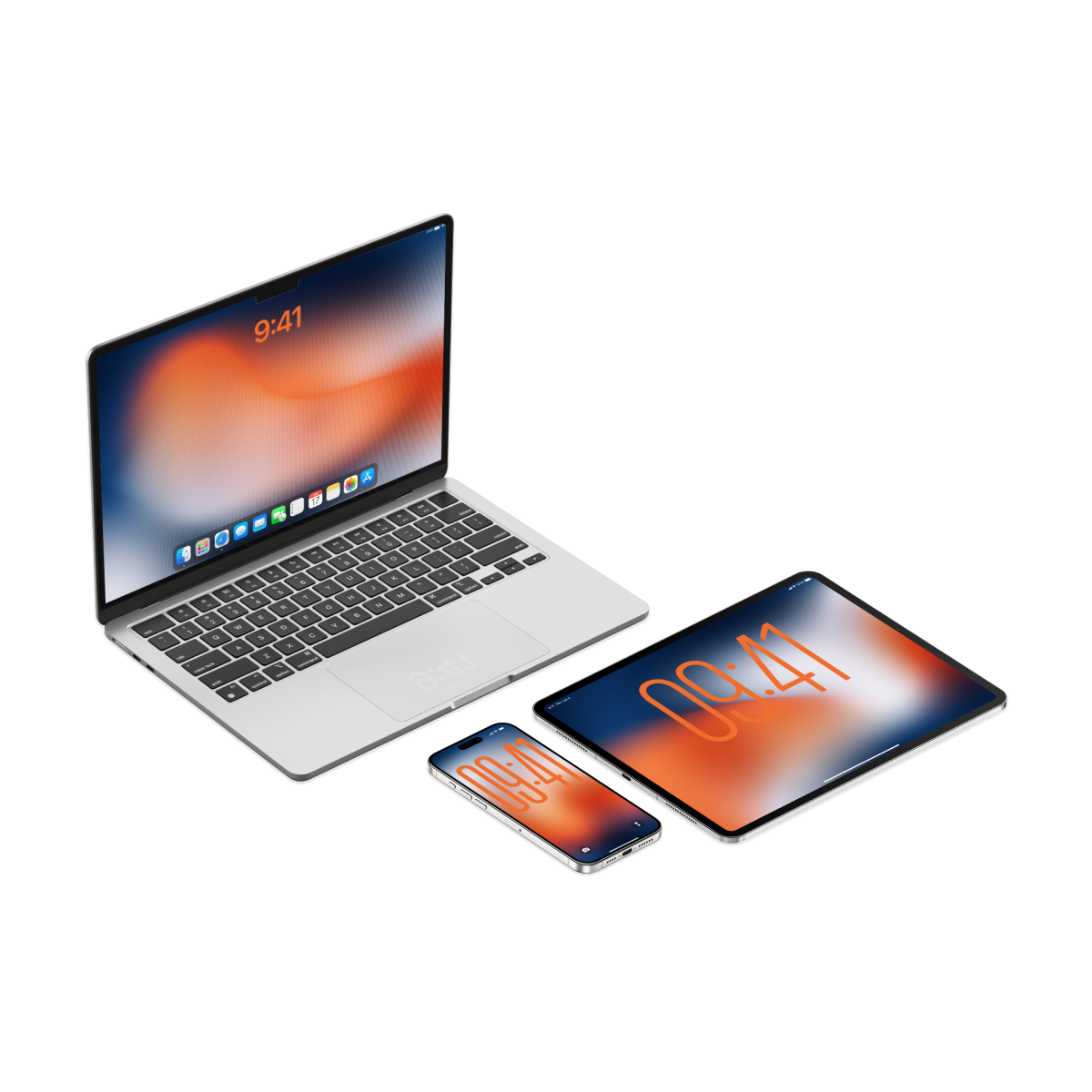 Storm Front | Premium Wallpaper Set for iPhone iPad and Mac (T-063)
