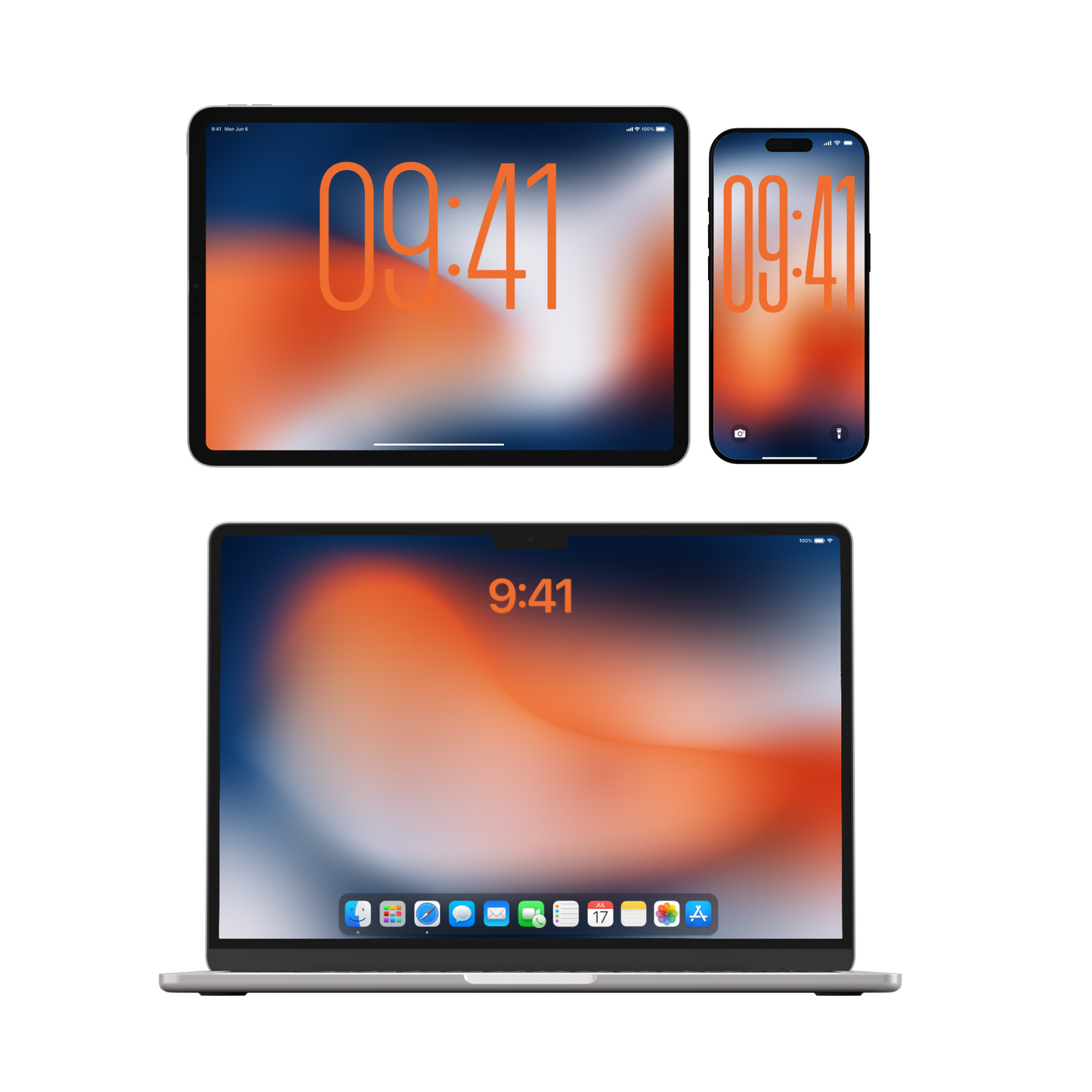 Storm Front | Premium Wallpaper Set for iPhone iPad and Mac (T-063)