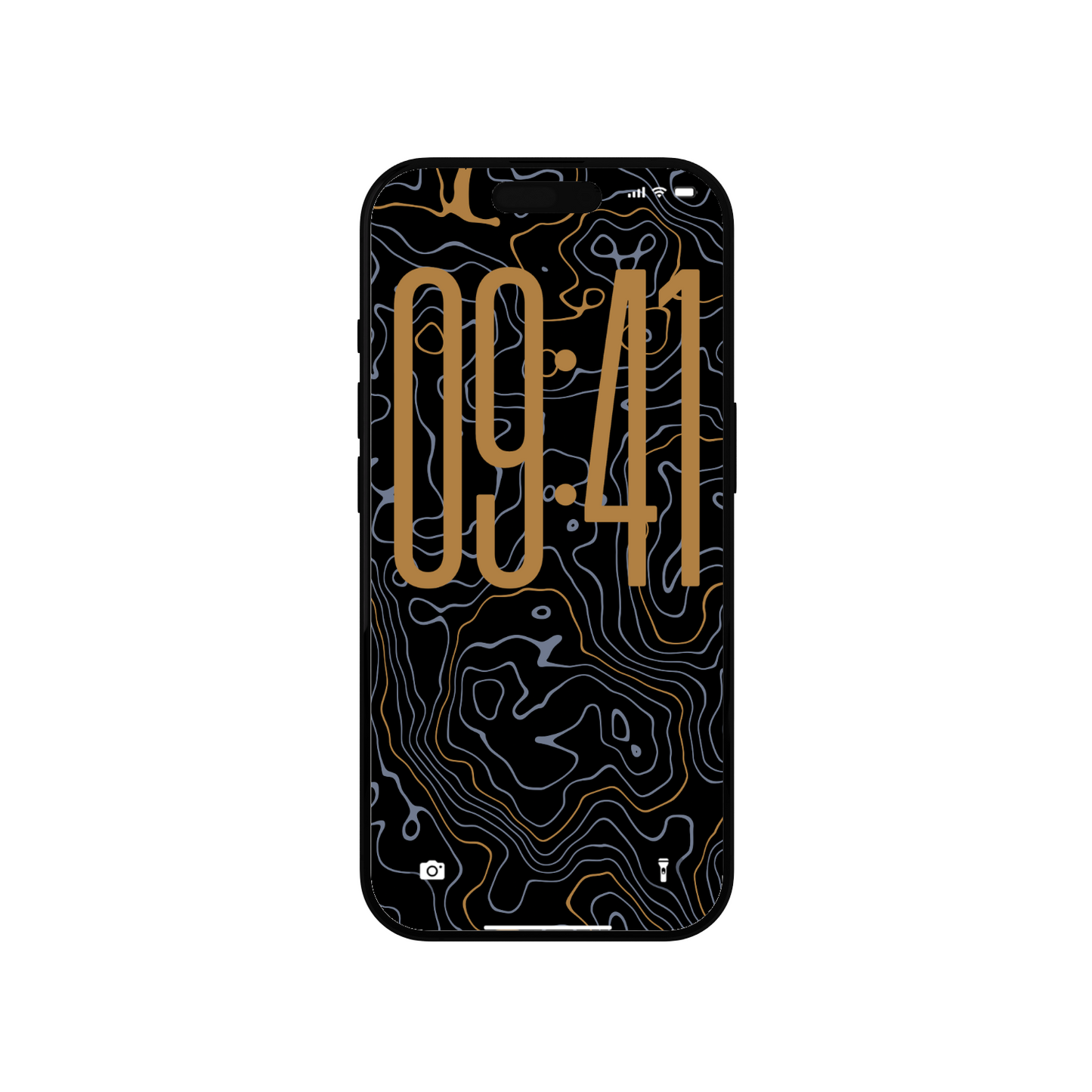 Topo Drift | Premium Wallpaper Set for iPhone iPad and Mac (T-064)