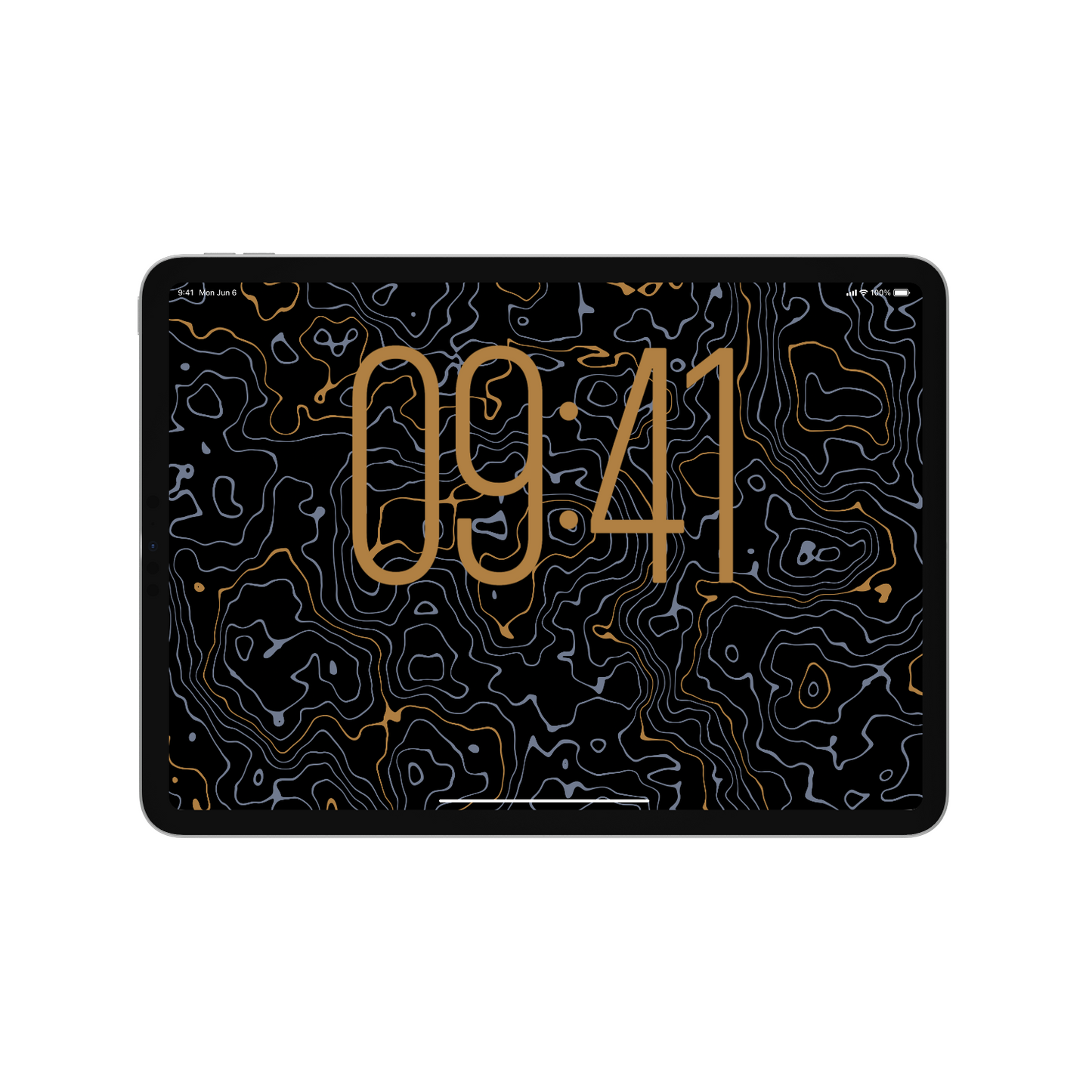 Topo Drift | Premium Wallpaper Set for iPhone iPad and Mac (T-064)