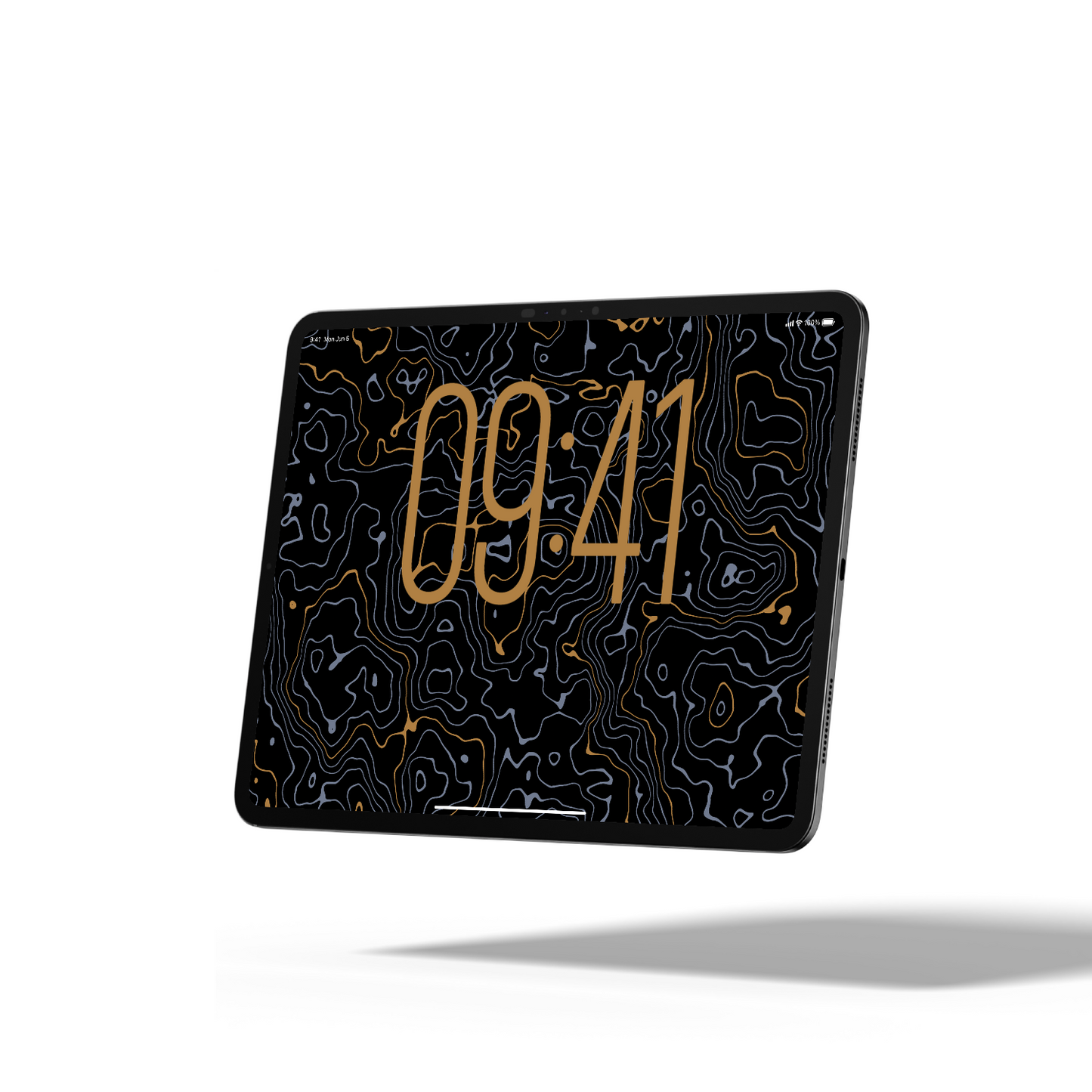 Topo Drift | Premium Wallpaper Set for iPhone iPad and Mac (T-064)