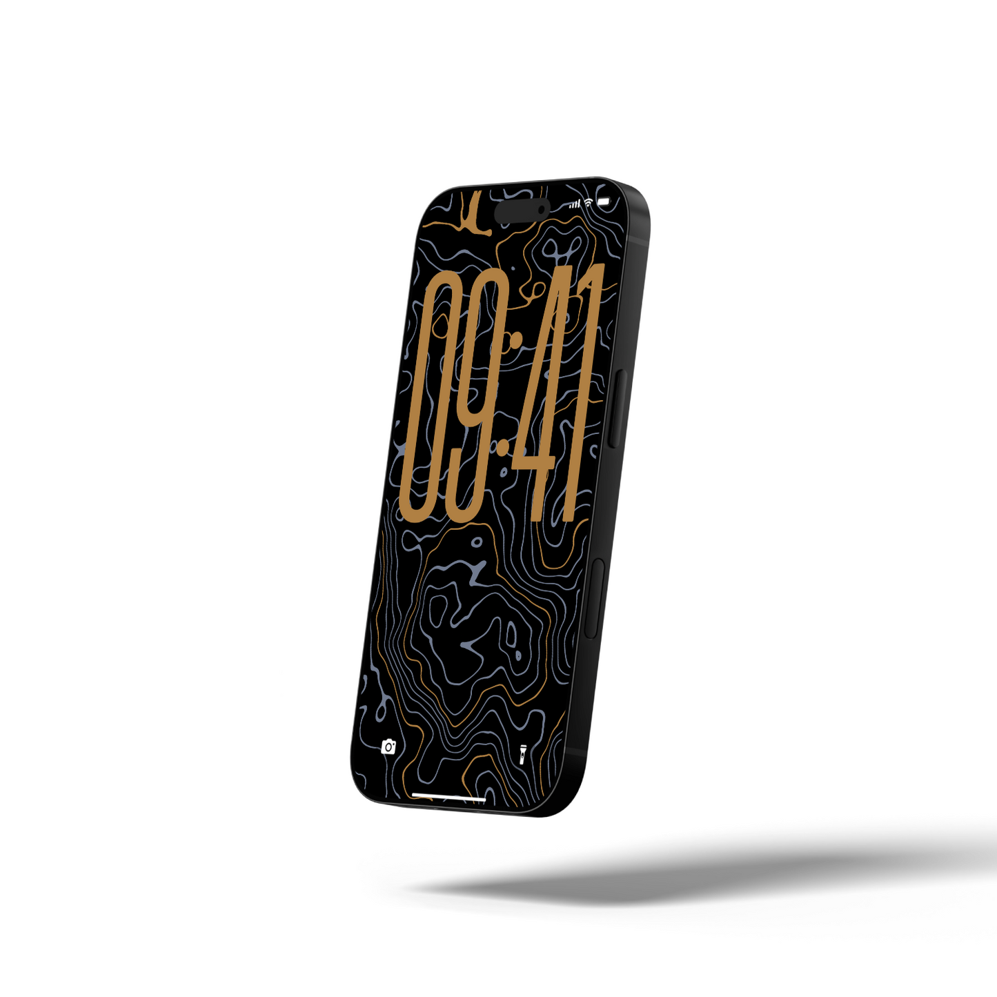 Topo Drift | Premium Wallpaper Set for iPhone iPad and Mac (T-064)