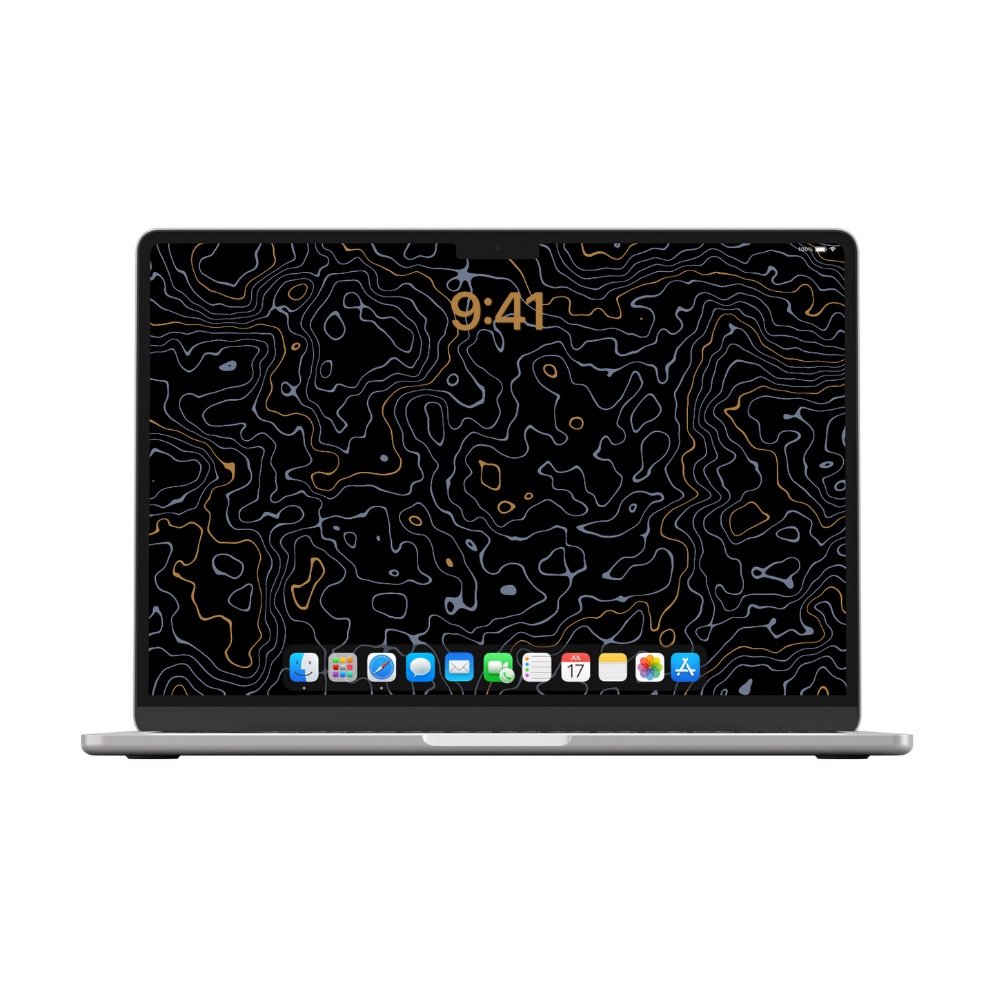 Topo Drift | Premium Wallpaper Set for iPhone iPad and Mac (T-064)
