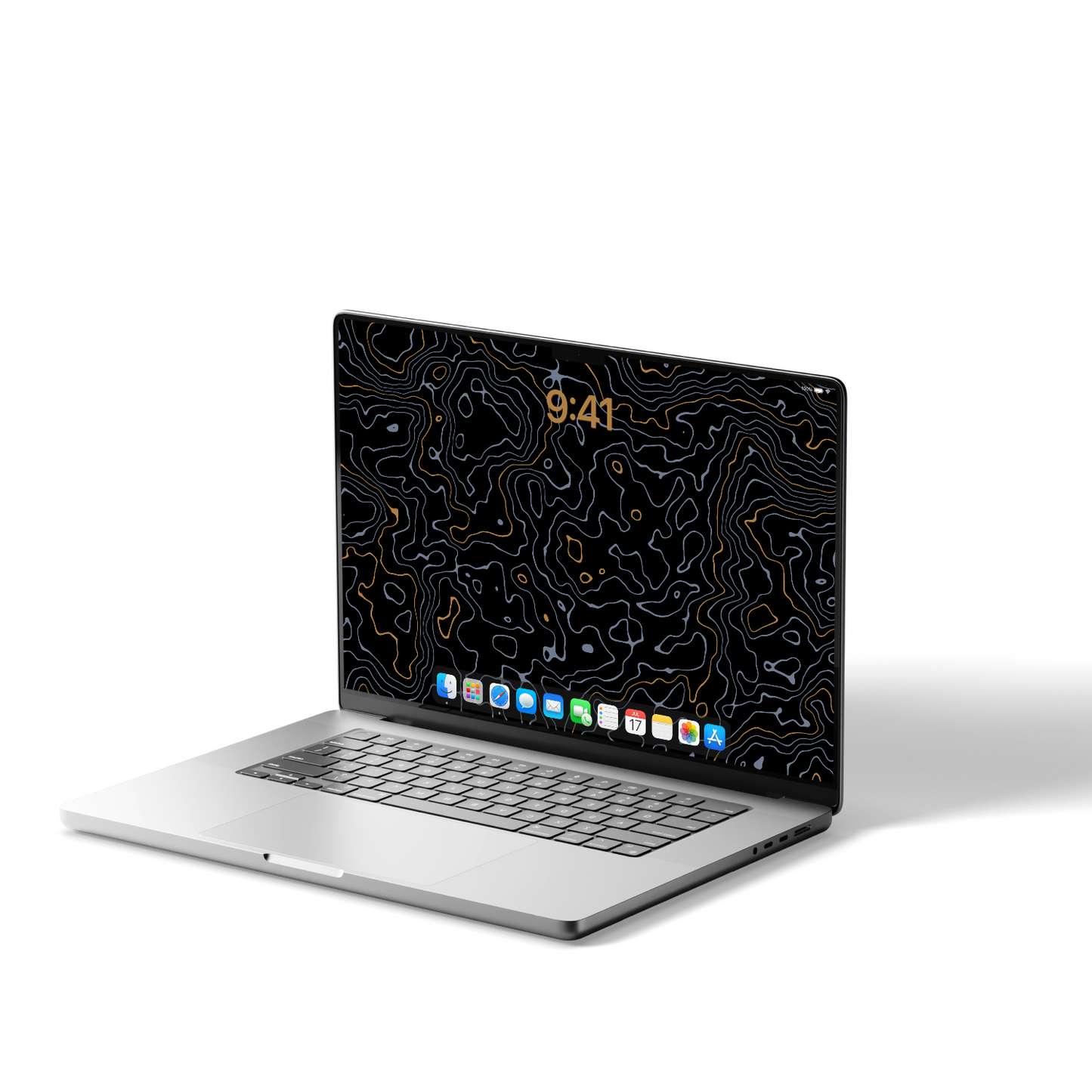 Topo Drift | Premium Wallpaper Set for iPhone iPad and Mac (T-064)