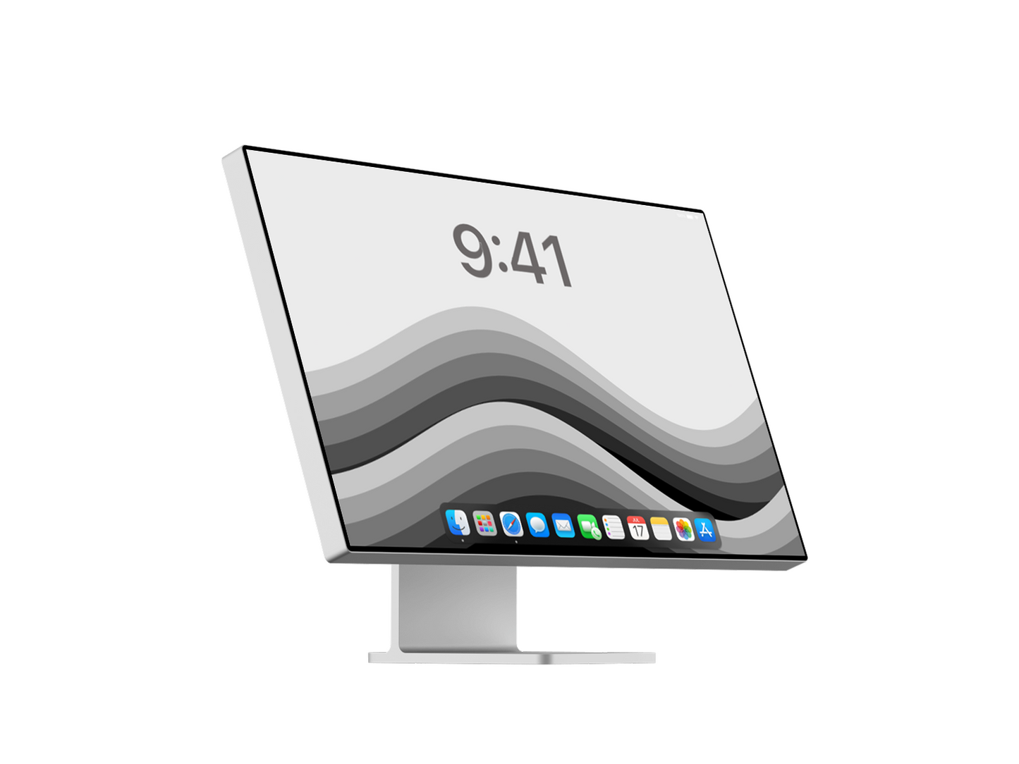 Grey Tide | Premium Wallpaper Set for iPhone iPad and Mac (T-065)