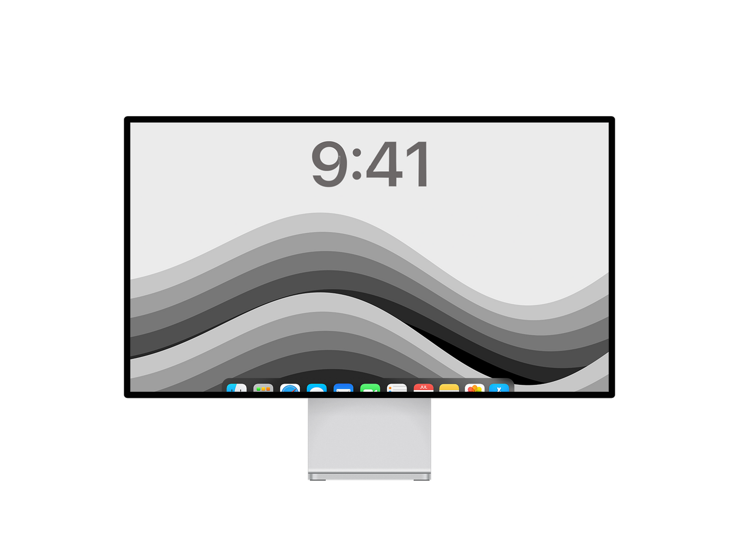 Grey Tide | Premium Wallpaper Set for iPhone iPad and Mac (T-065)