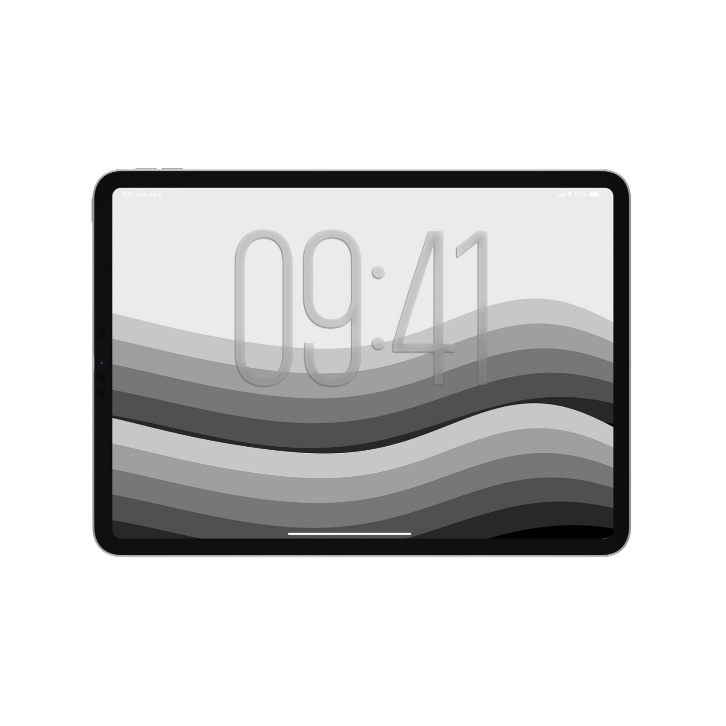 Grey Tide | Premium Wallpaper Set for iPhone iPad and Mac (T-065)