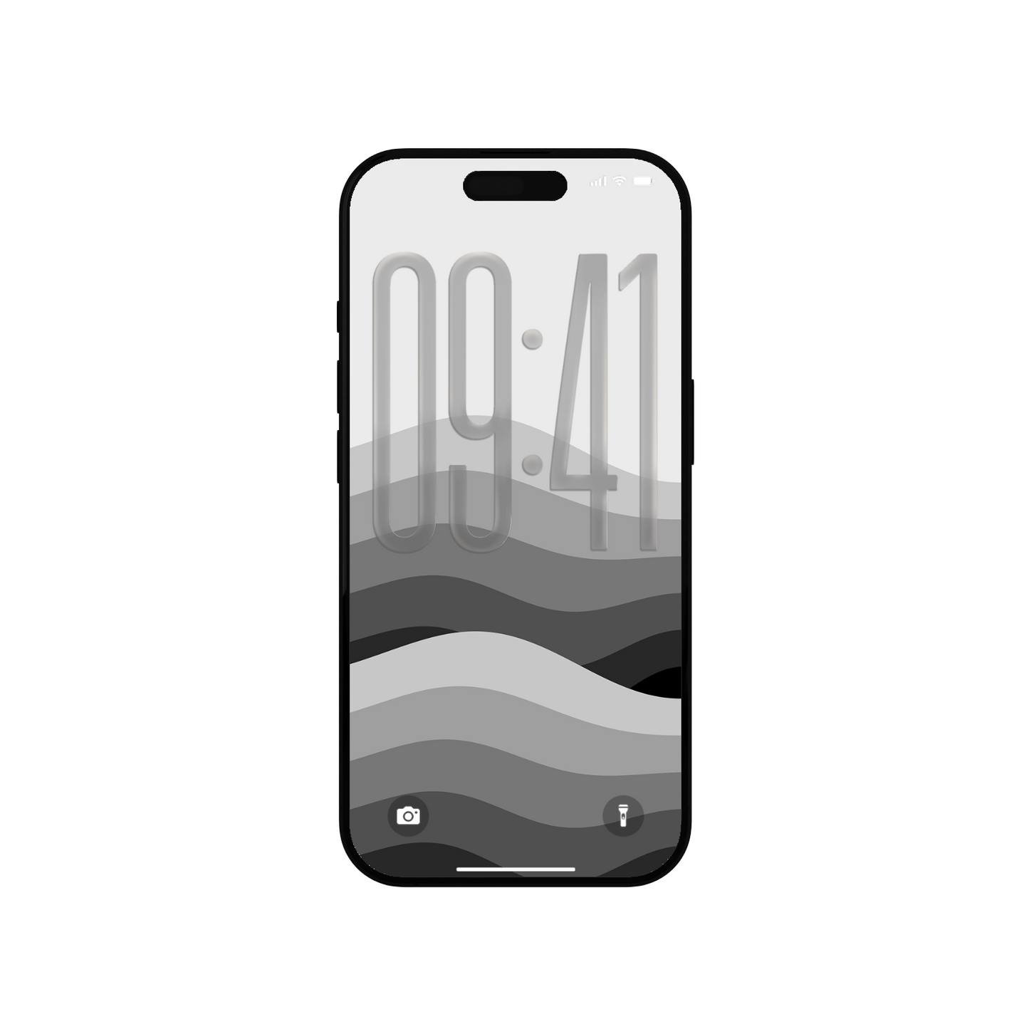 Grey Tide | Premium Wallpaper Set for iPhone iPad and Mac (T-065)