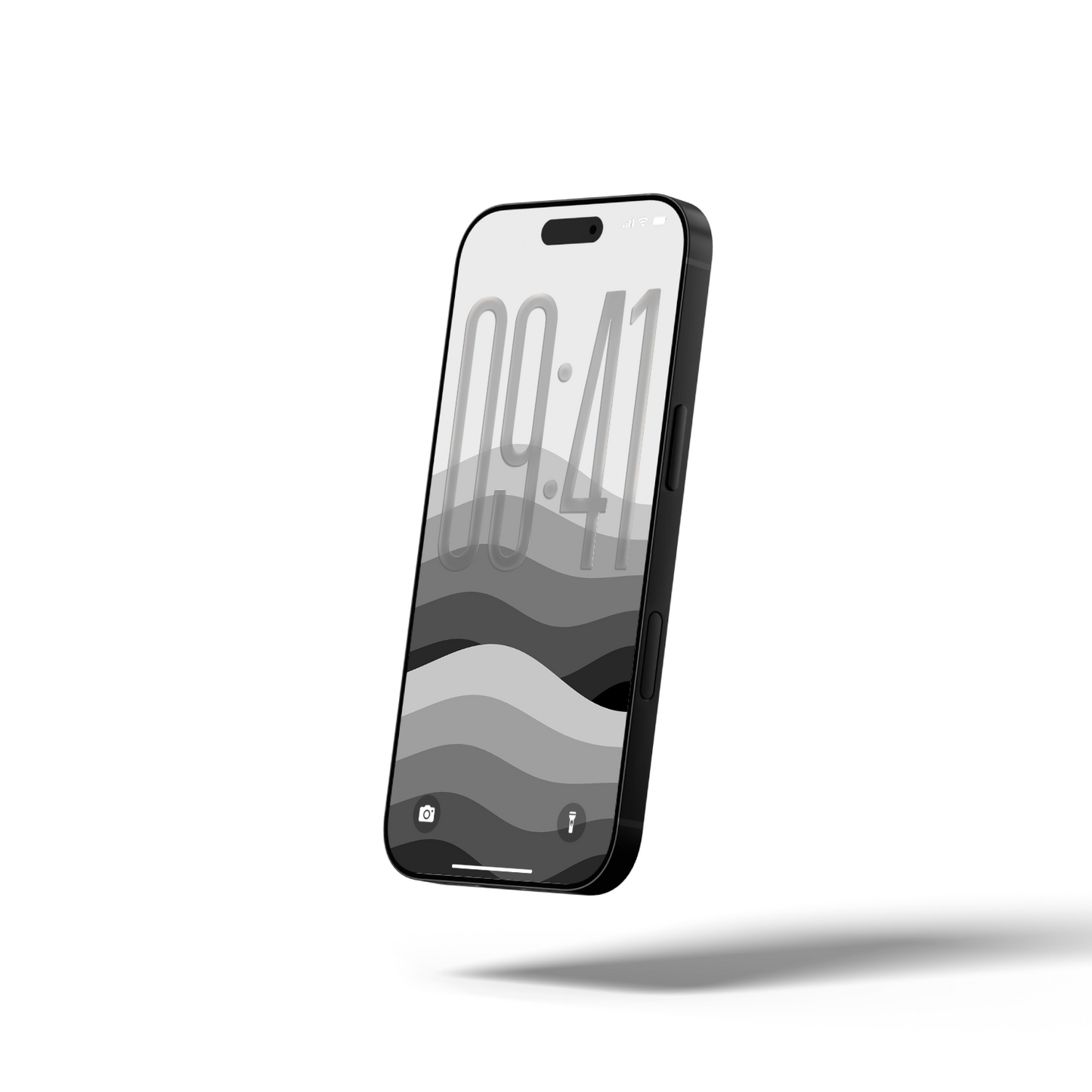Grey Tide | Premium Wallpaper Set for iPhone iPad and Mac (T-065)