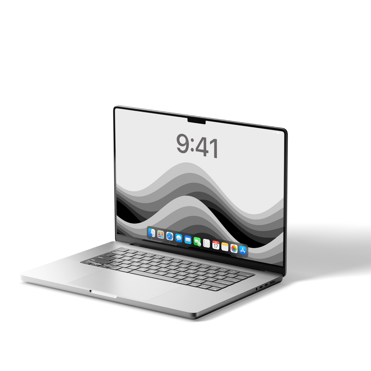 Grey Tide | Premium Wallpaper Set for iPhone iPad and Mac (T-065)