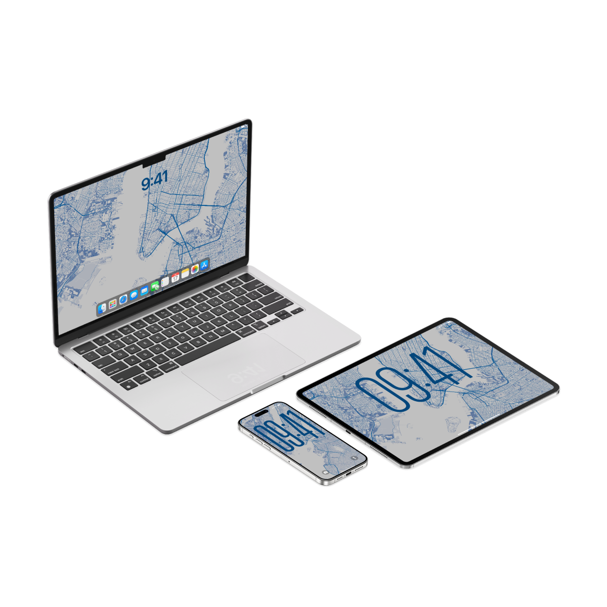 New York | Premium Wallpaper Set for iPhone iPad and Mac (T-066)